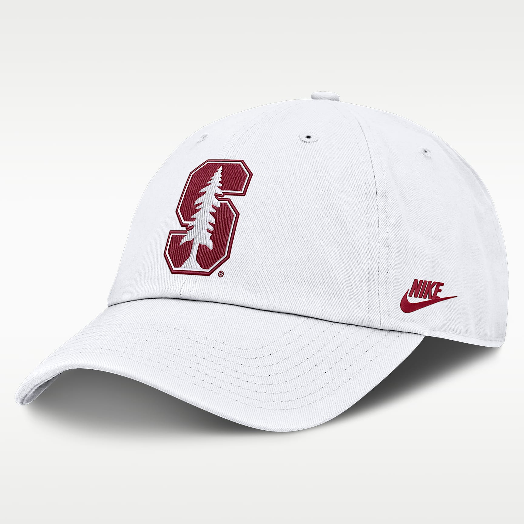 Stanford Natural Club Men's Nike College Adjustable Hat