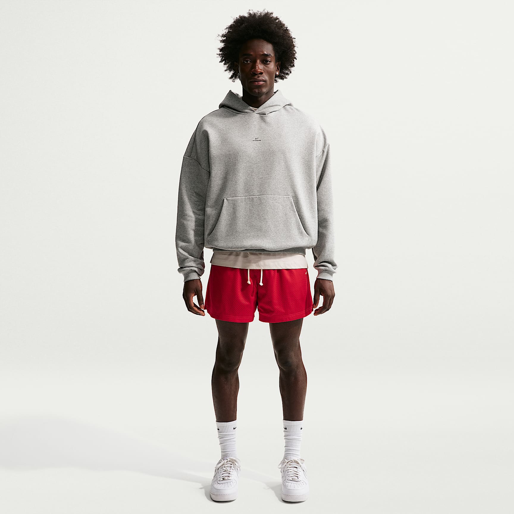 Nike Standard Issue Men's 5" Practice Mesh Basketball Shorts