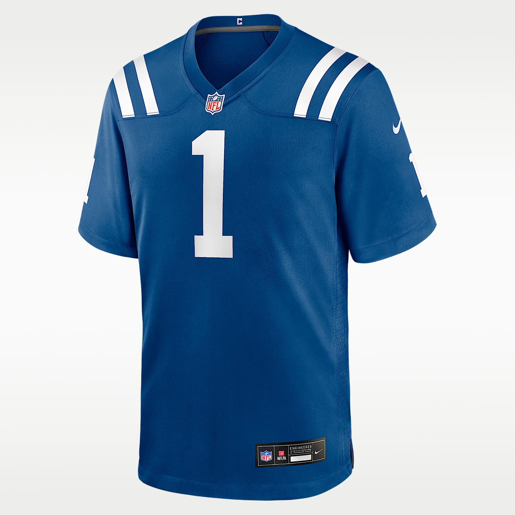 Jersey Nike de la NFL Game para hombre Sauce Gardner Indianapolis Colts