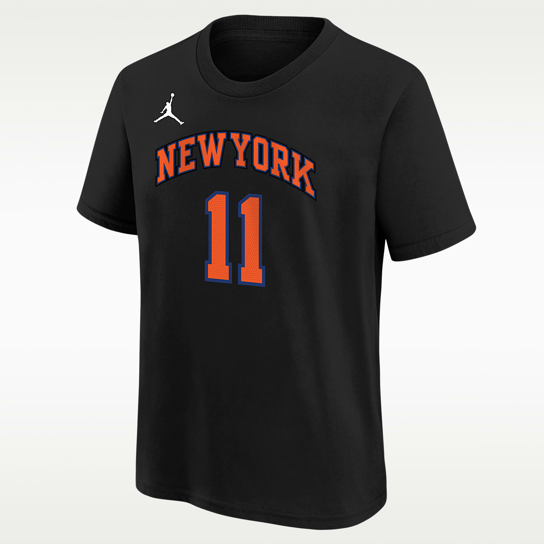 Jalen Brunson New York Knicks Statement Edition Big Kids' NBA T-Shirt