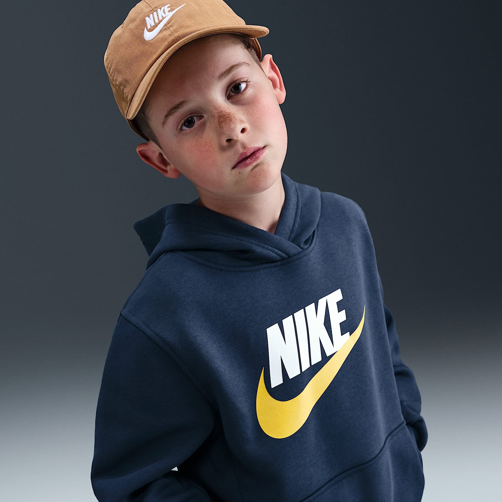 Nike Sportswear Club Fleece Big Kids' Hoodie