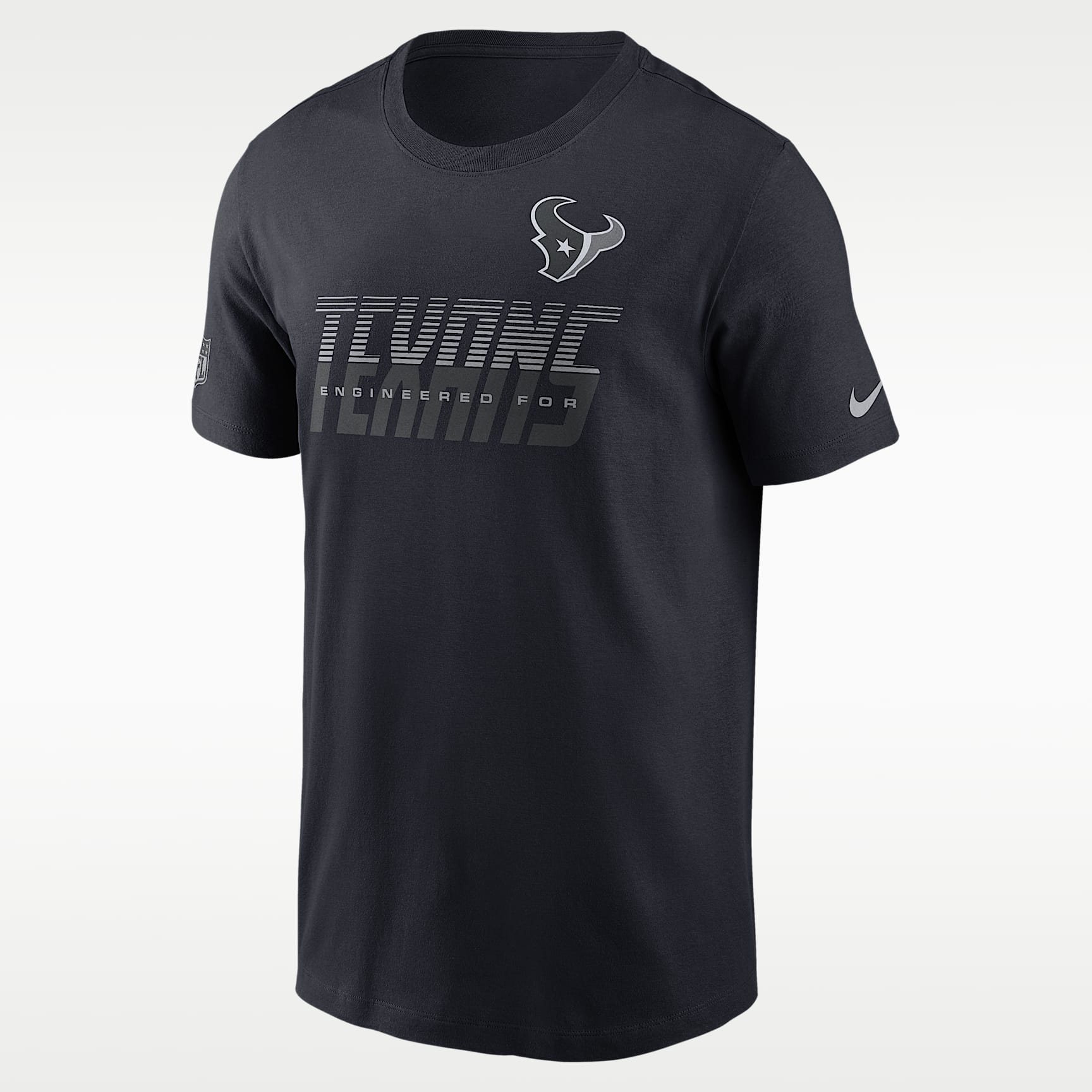 Playera Nike Dri-FIT de la NFL para hombre Houston Texans Sideline Team Issue