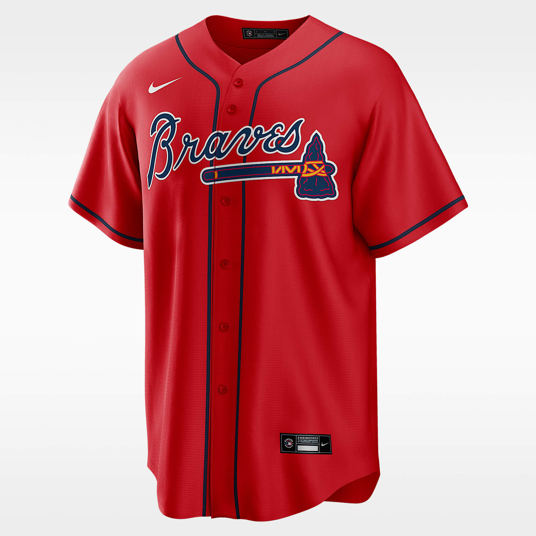 Austin Riley Atlanta Braves Men's Nike MLB Replica Jersey