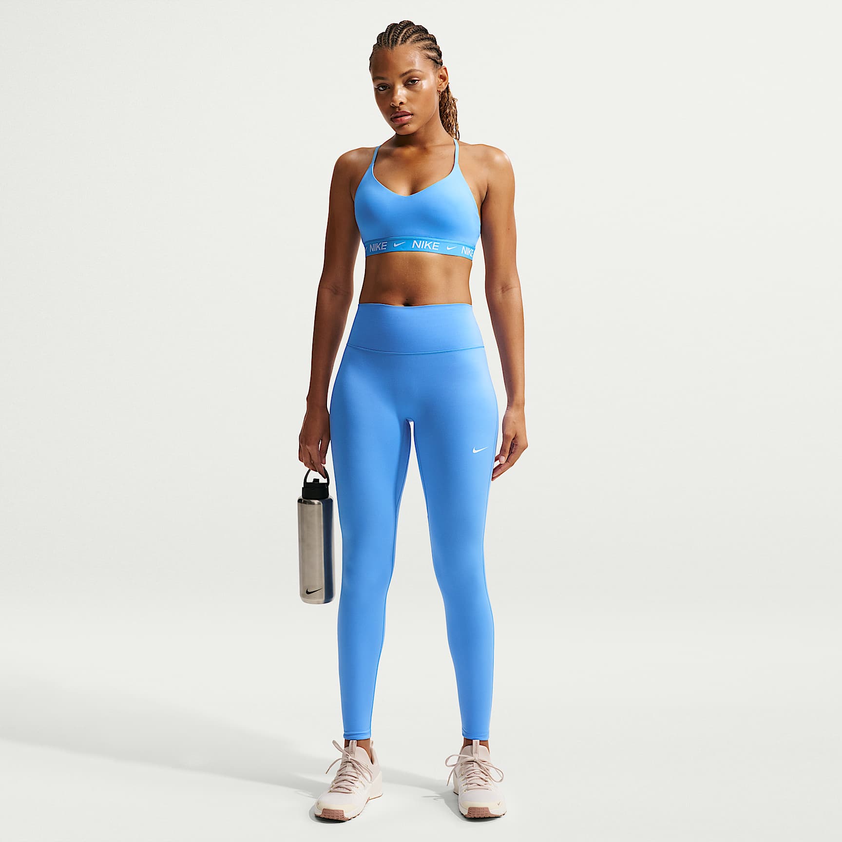 Nike One Seamless Front Women's High-Waisted Full-Length Leggings