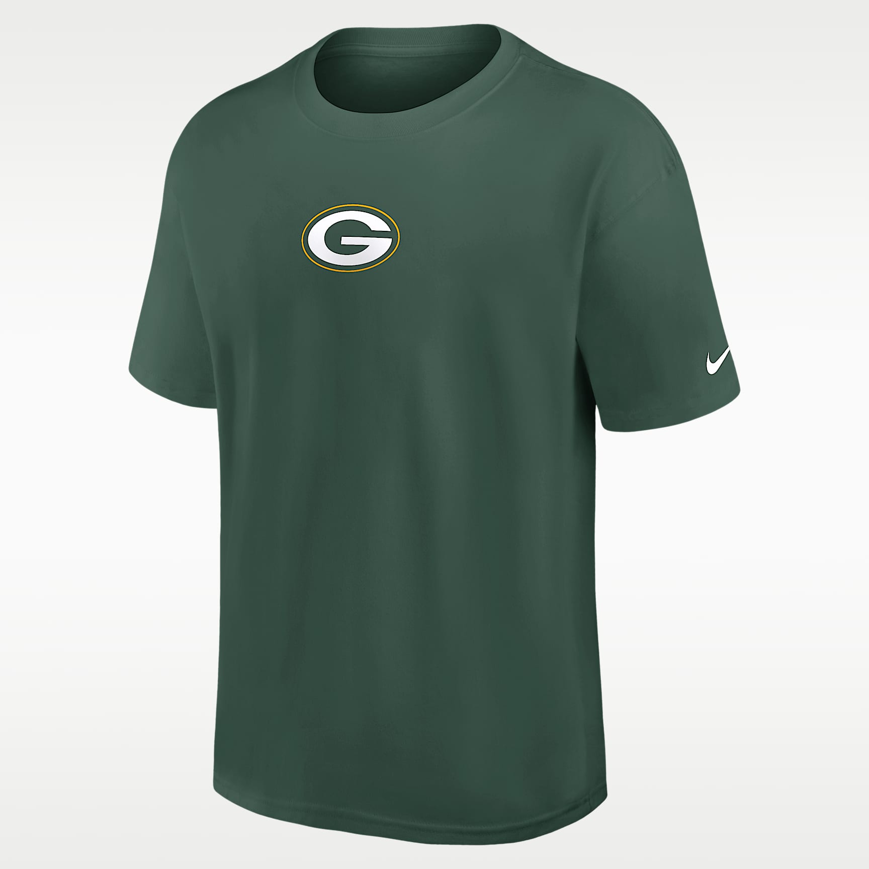 Green Bay Packers Dominate The Game Essential Max90 Men's Nike NFL T-Shirt