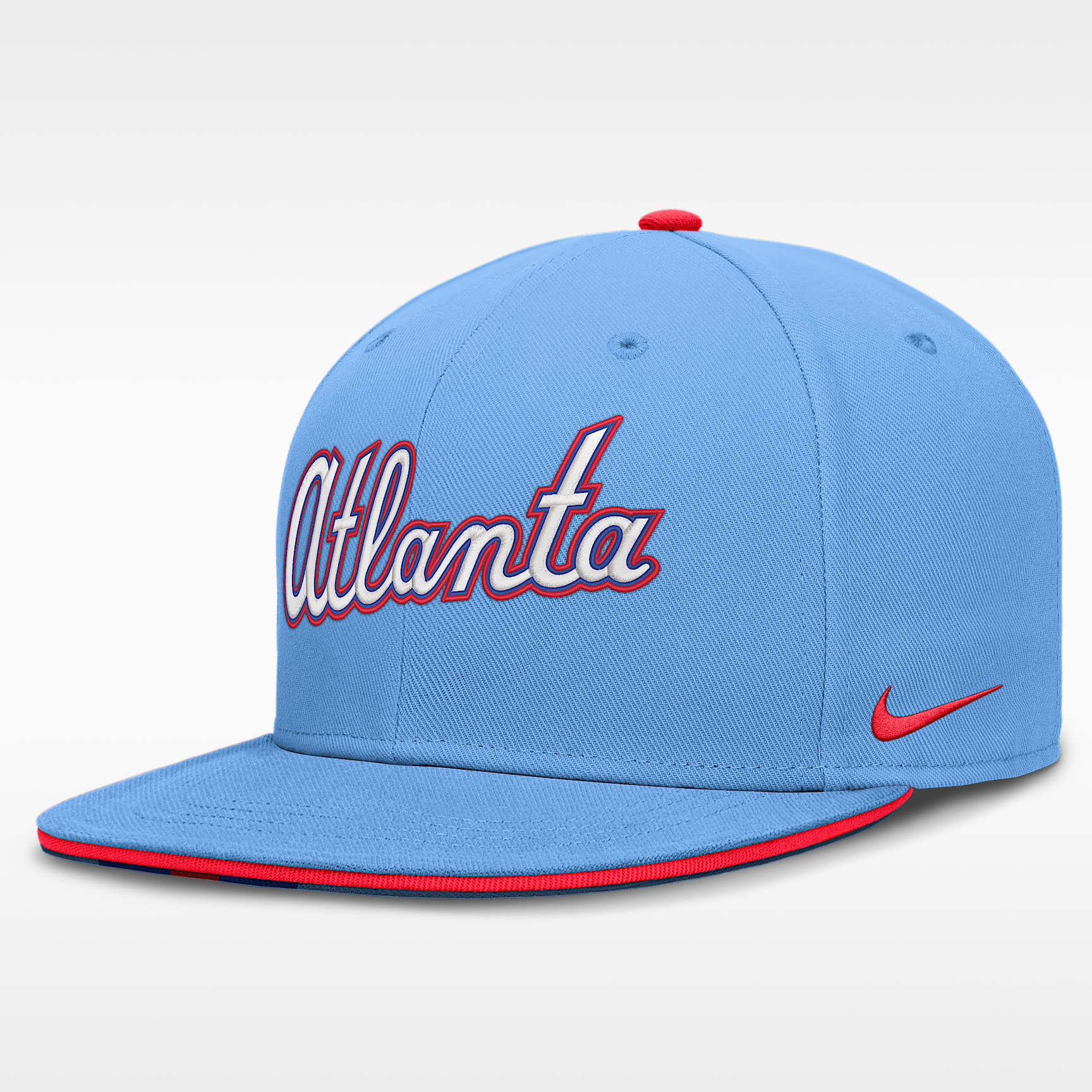 Atlanta Braves City Connect True Men's Nike Dri-FIT MLB Fitted Hat