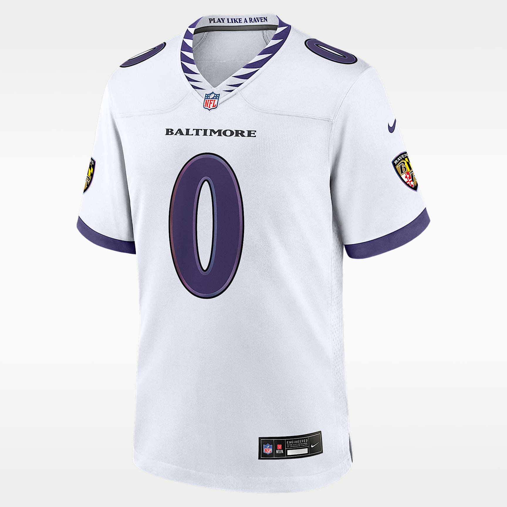 Roquan Smith Baltimore Ravens Men's Nike NFL Game Jersey