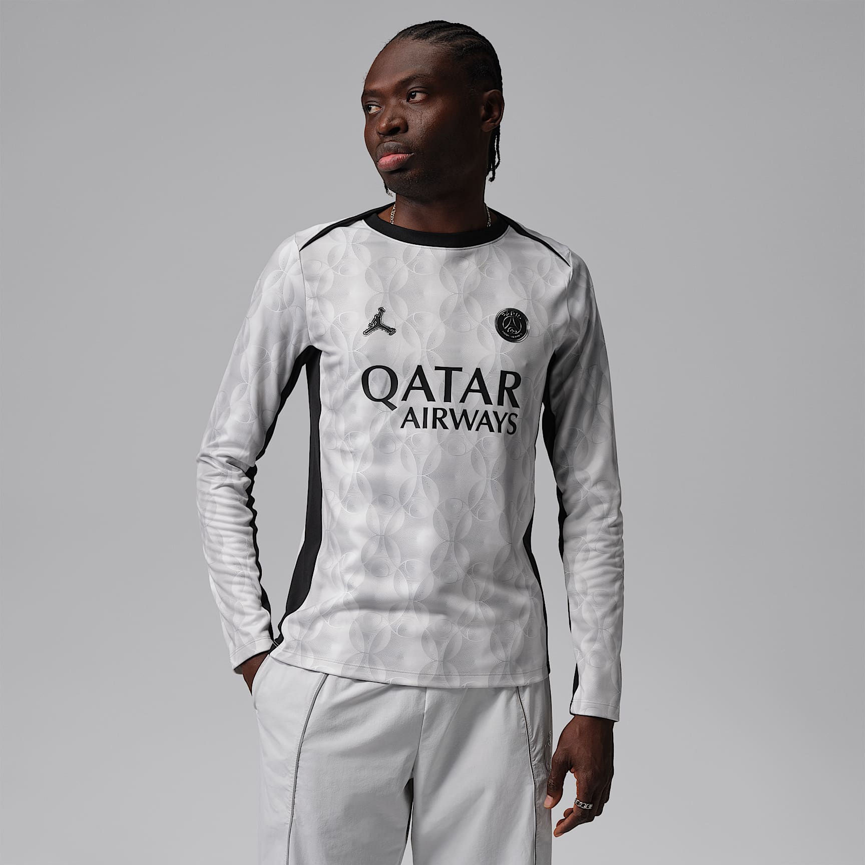 Jordan Paris Saint-Germain ハーフジップセットアップ Men