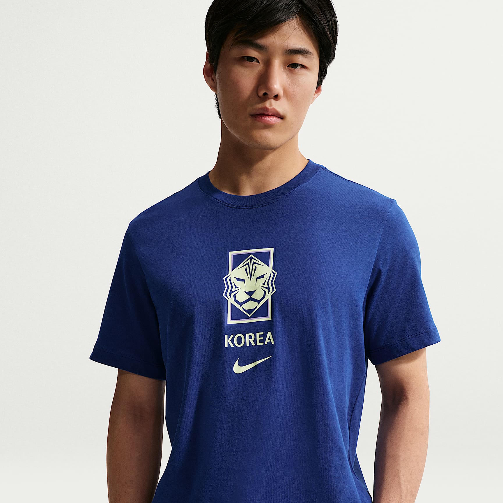 대한민국 남성 나이키 축구 티셔츠