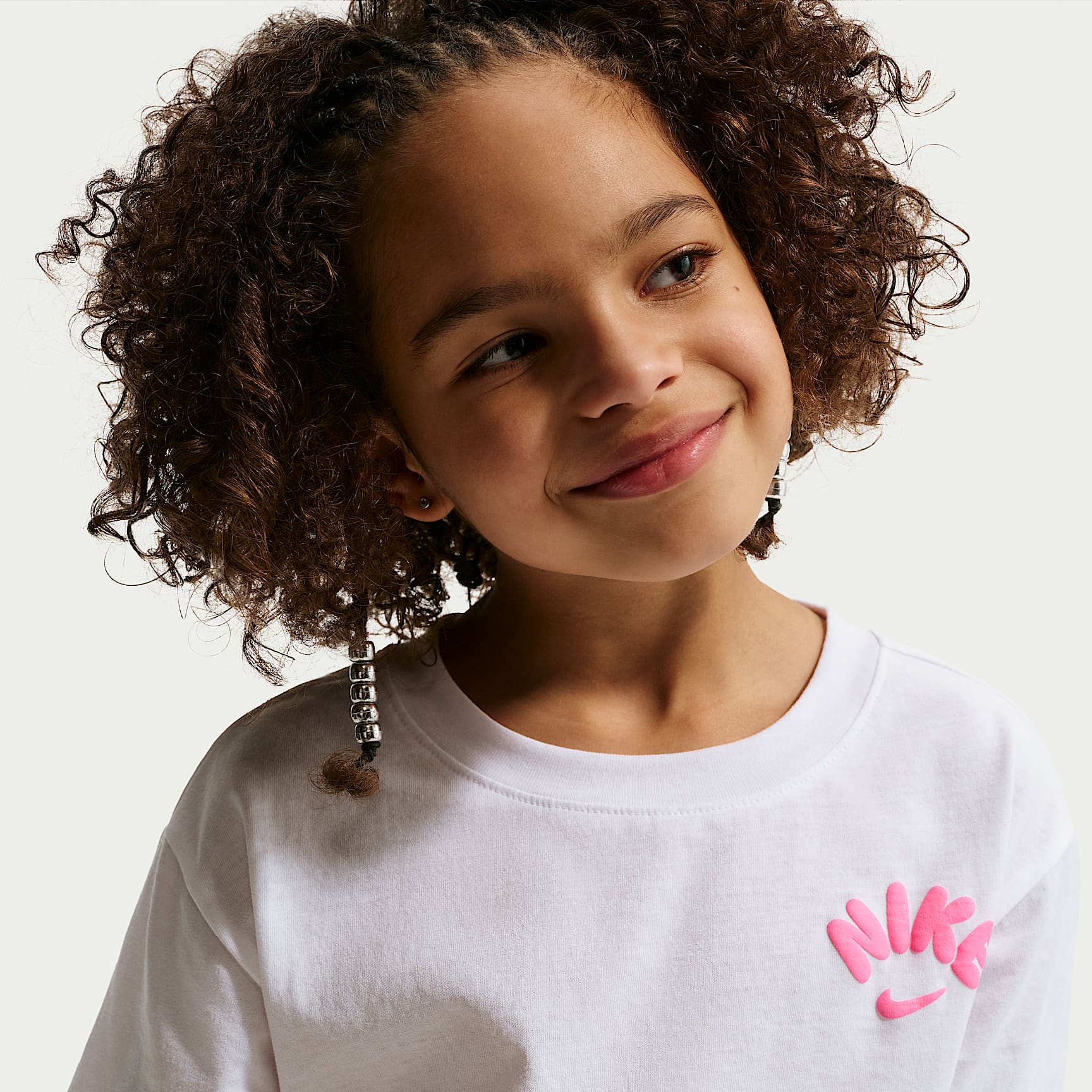 Nike Bold Play Little Kids' Boxy T-Shirt