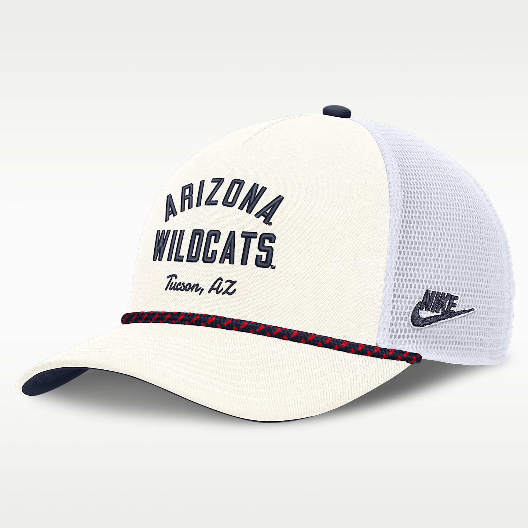 Arizona Denim Men's Nike College Trucker Adjustable Hat