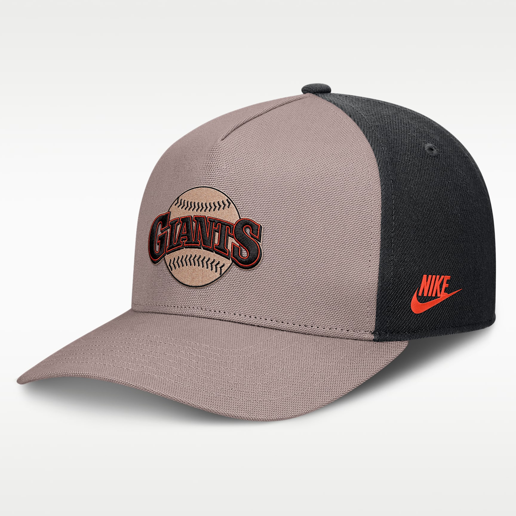 San Francisco Giants Cooperstown Rise Men's Nike MLB A-Frame Adjustable Hat