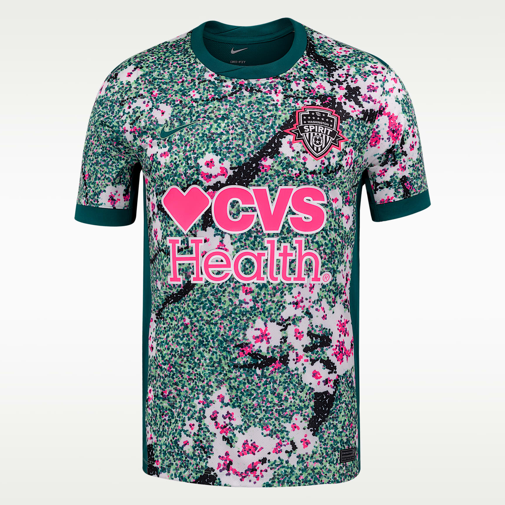 Hal Hershfelt Washington Spirit Men's NWSL Replica Jersey