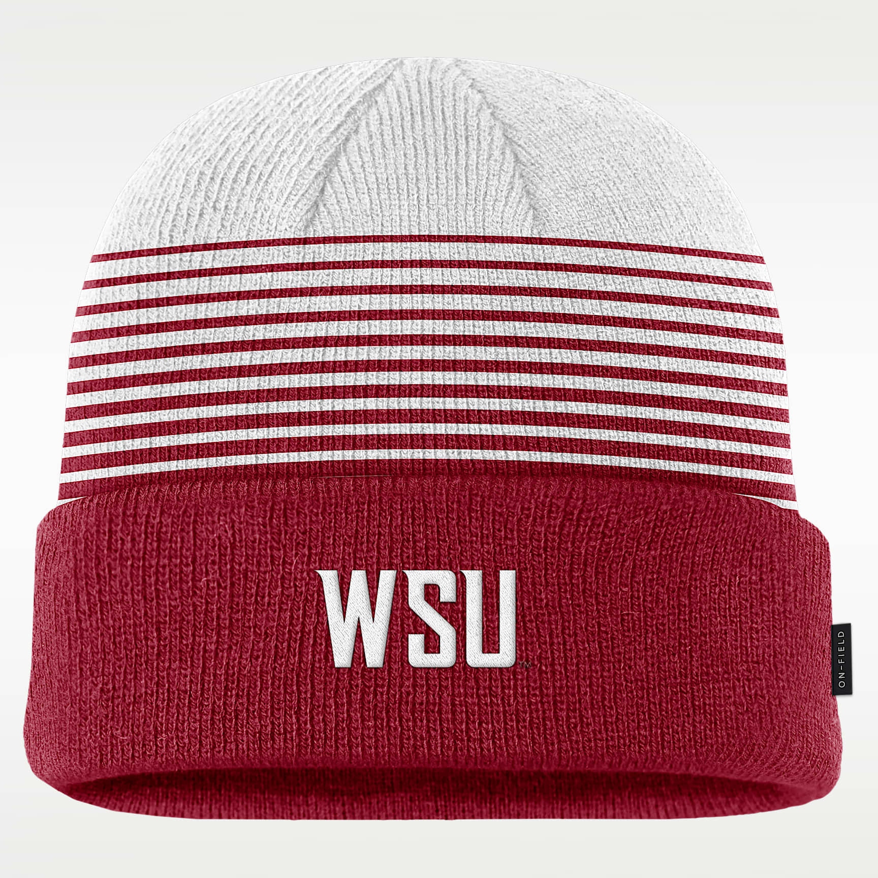 Washington State Sideline Terra Men's Nike College Cuffed Beanie
