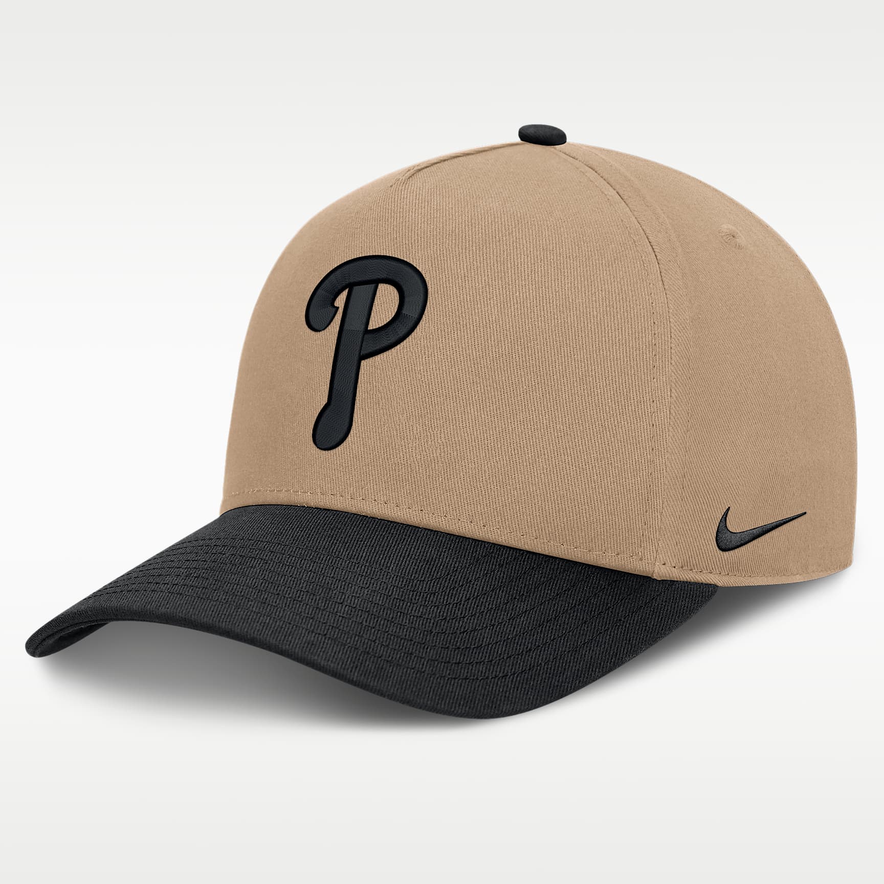Philadelphia Phillies Rise Men's Nike MLB A-Frame Trucker Adjustable Hat