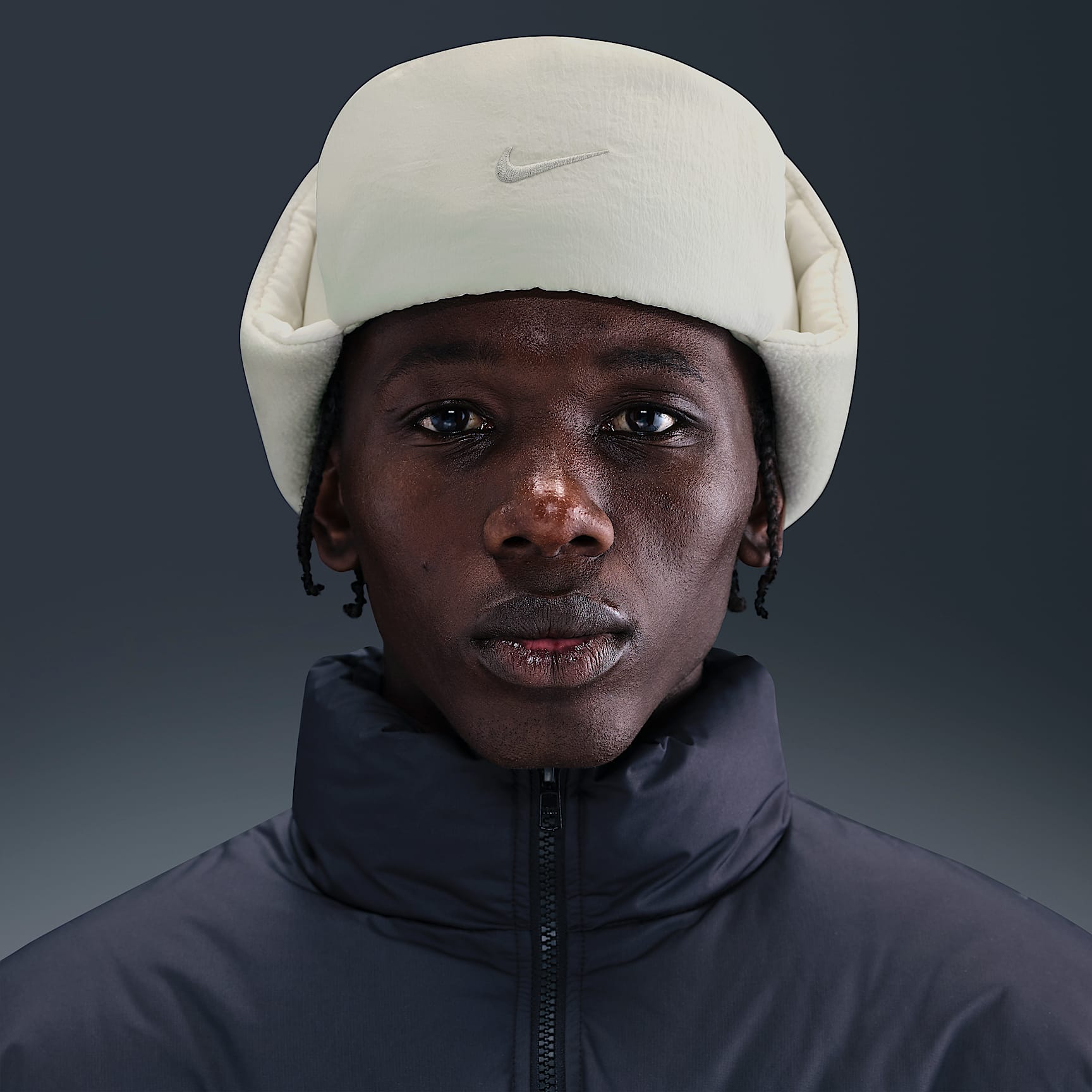 Nike Fly Unstructured Puffer Trapper Cap