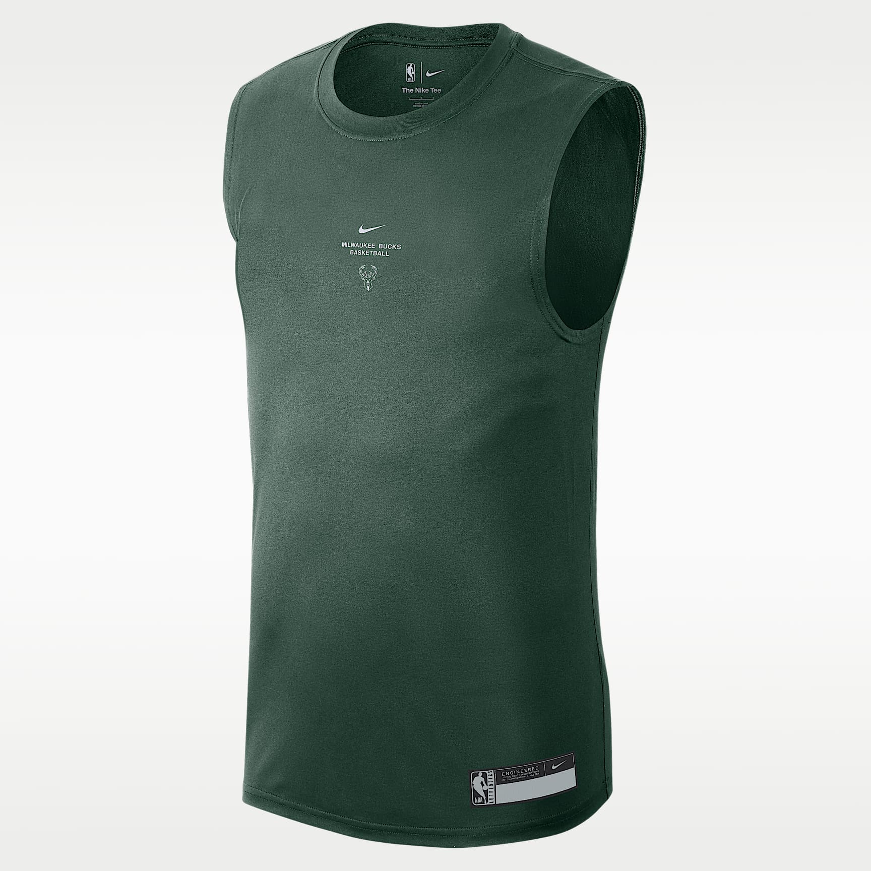 Milwaukee Bucks Men's Sleeveless T-Shirt