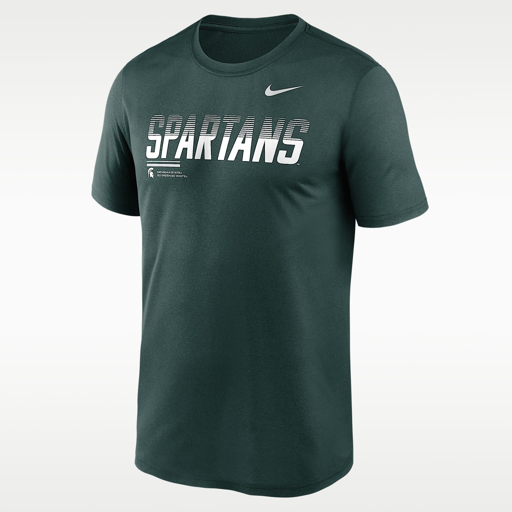 Michigan State Sideline Legend Men's Nike Dri-FIT College T-Shirt