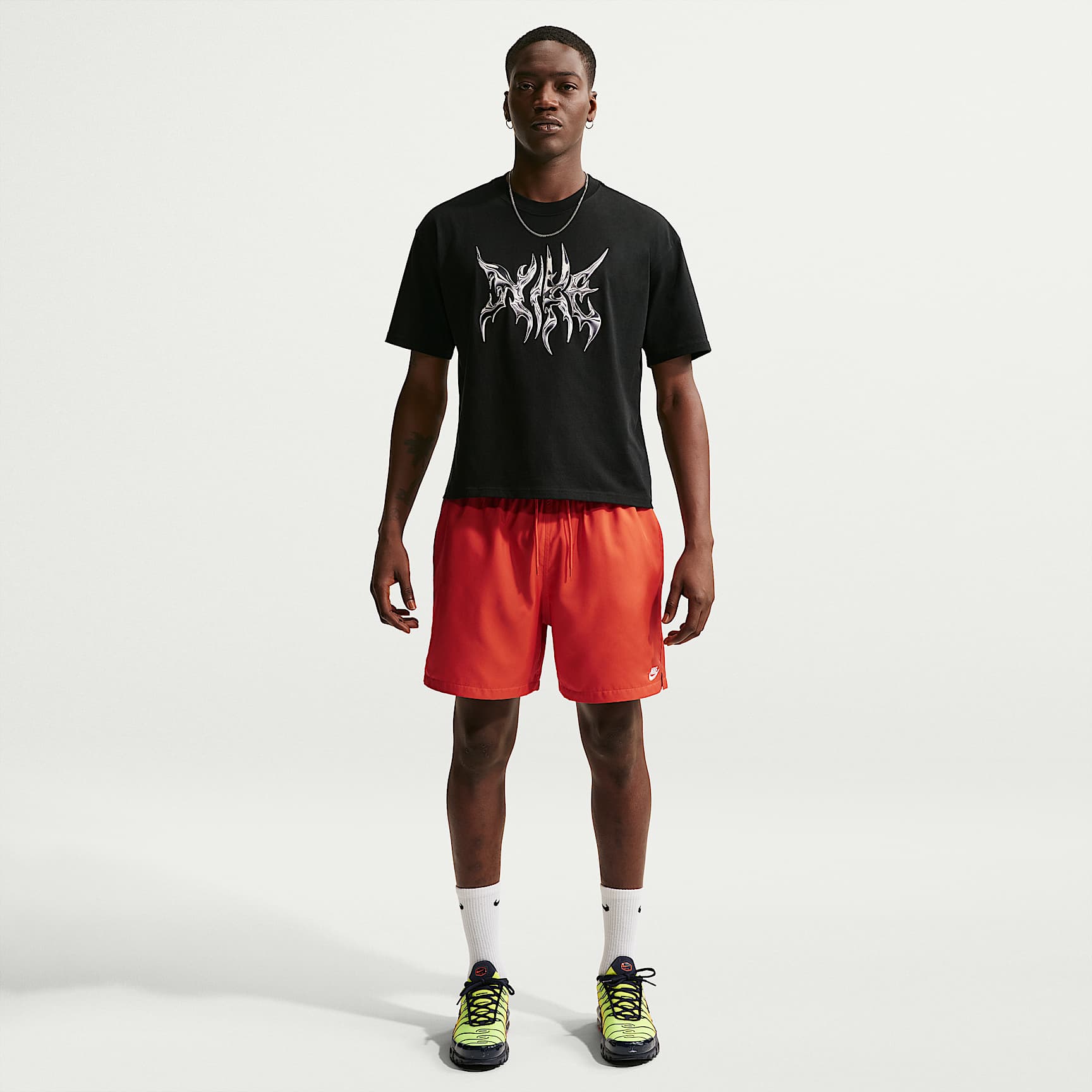 Shorts de tejido Woven Flow para hombre Nike Club