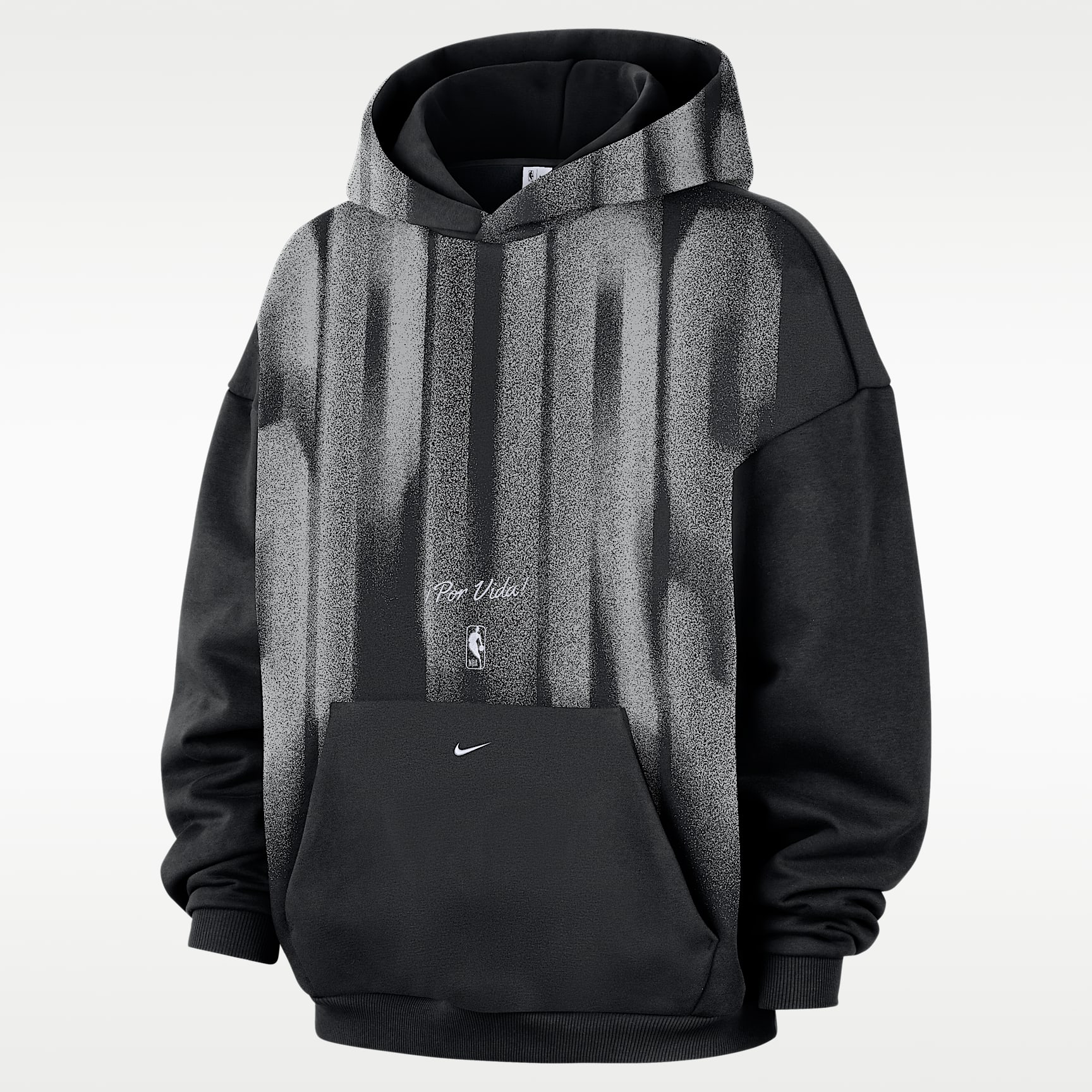 San Antonio Spurs Nike Standard Issue Men's Fleece Basketball Hoodie