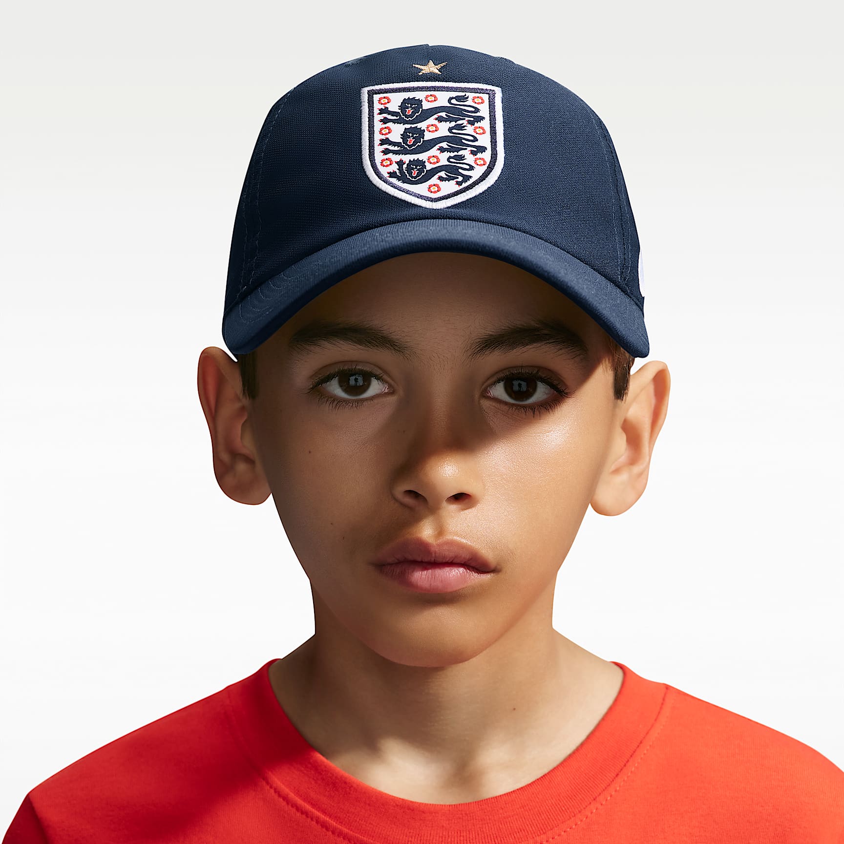 England 2026/27 Club Cap Poly 5P Youth Nike Club Cap Poly 5P