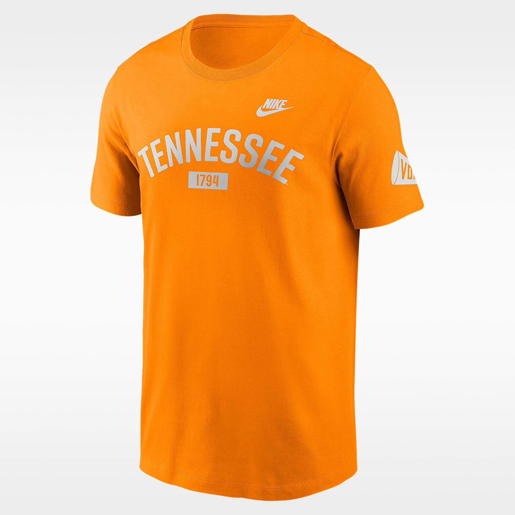 Tennessee Legacy Arch 2-Hit Men's Nike College T-Shirt
