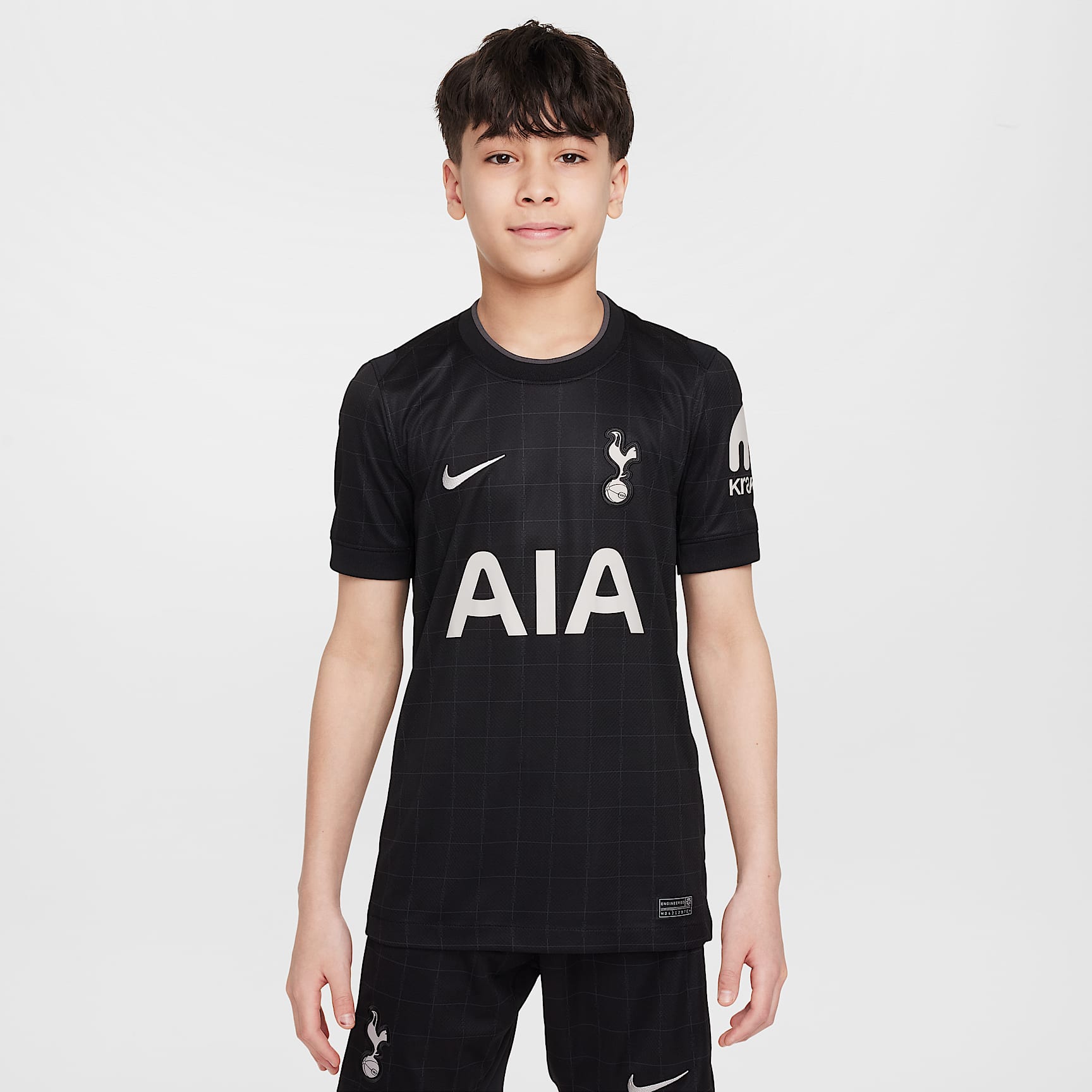 Tottenham Hotspur 2025/26 Stadium Away Older Kids' Nike Dri-FIT Football Replica Shirt