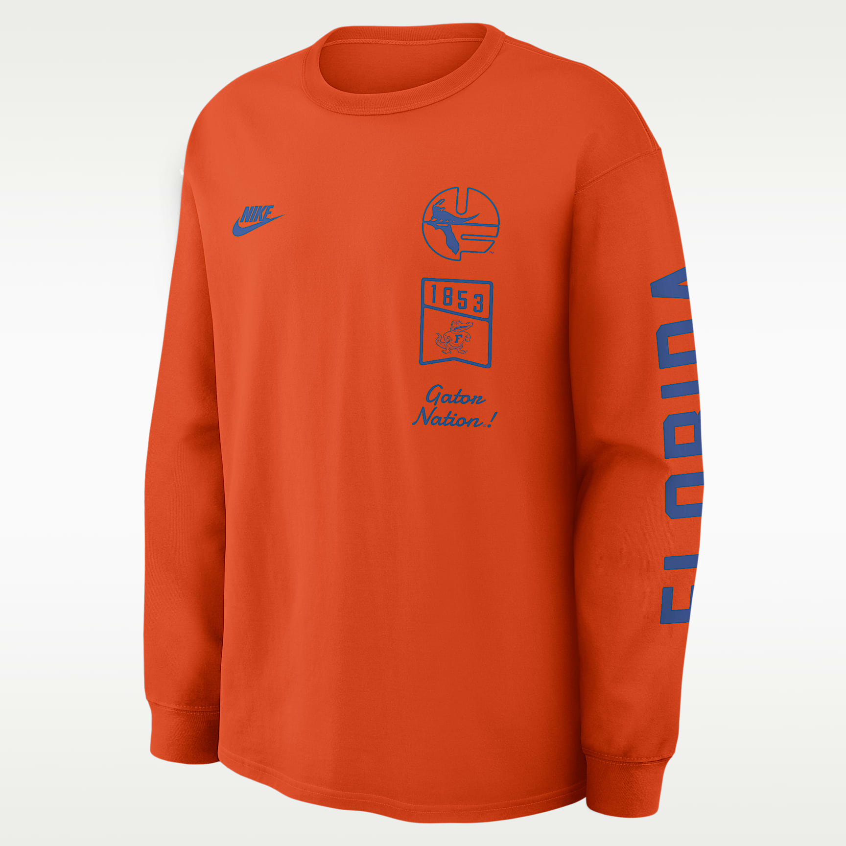 Florida Legacy Men's Nike College Long-Sleeve T-Shirt