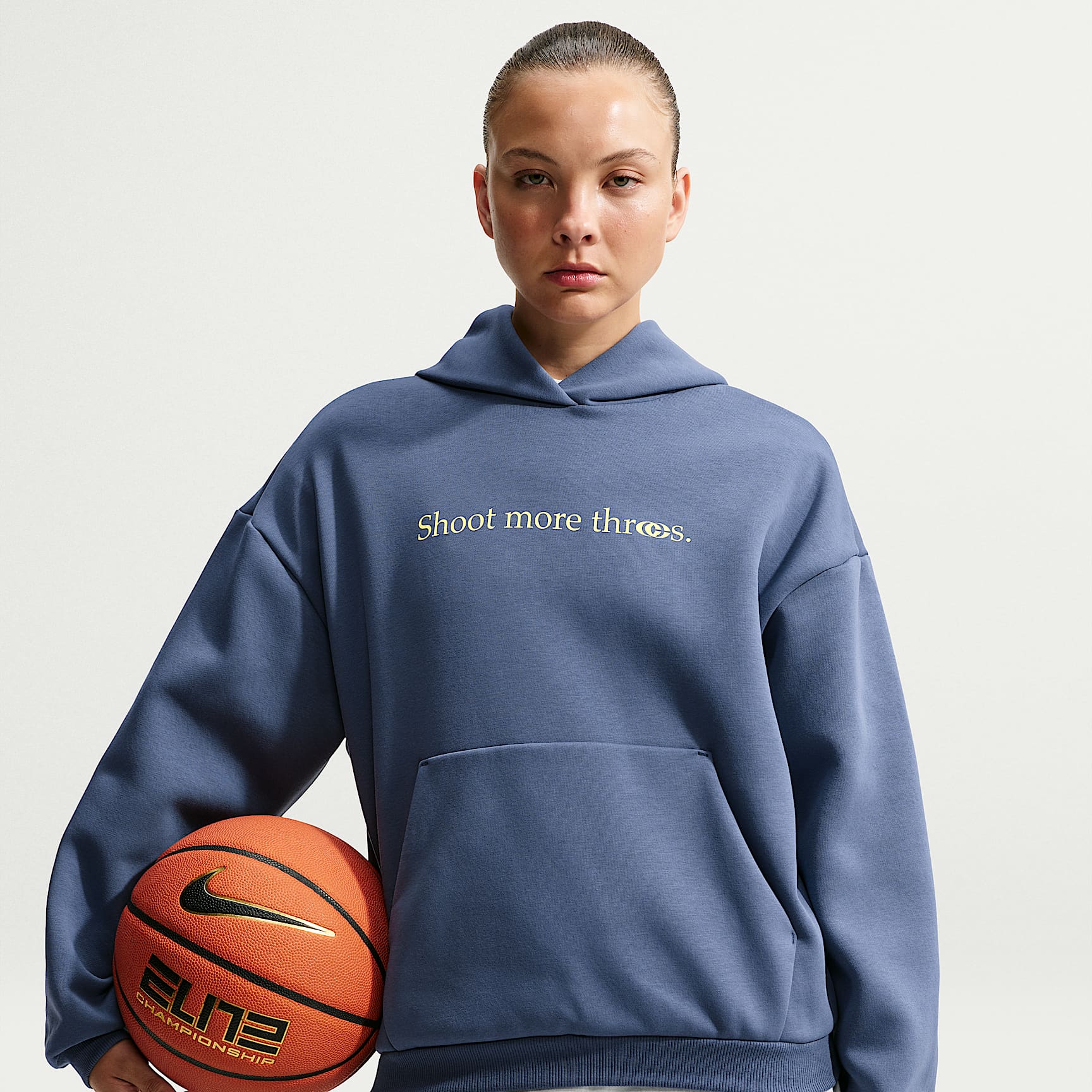 Caitlin Clark Women's Therma-FIT Pullover Basketball Hoodie