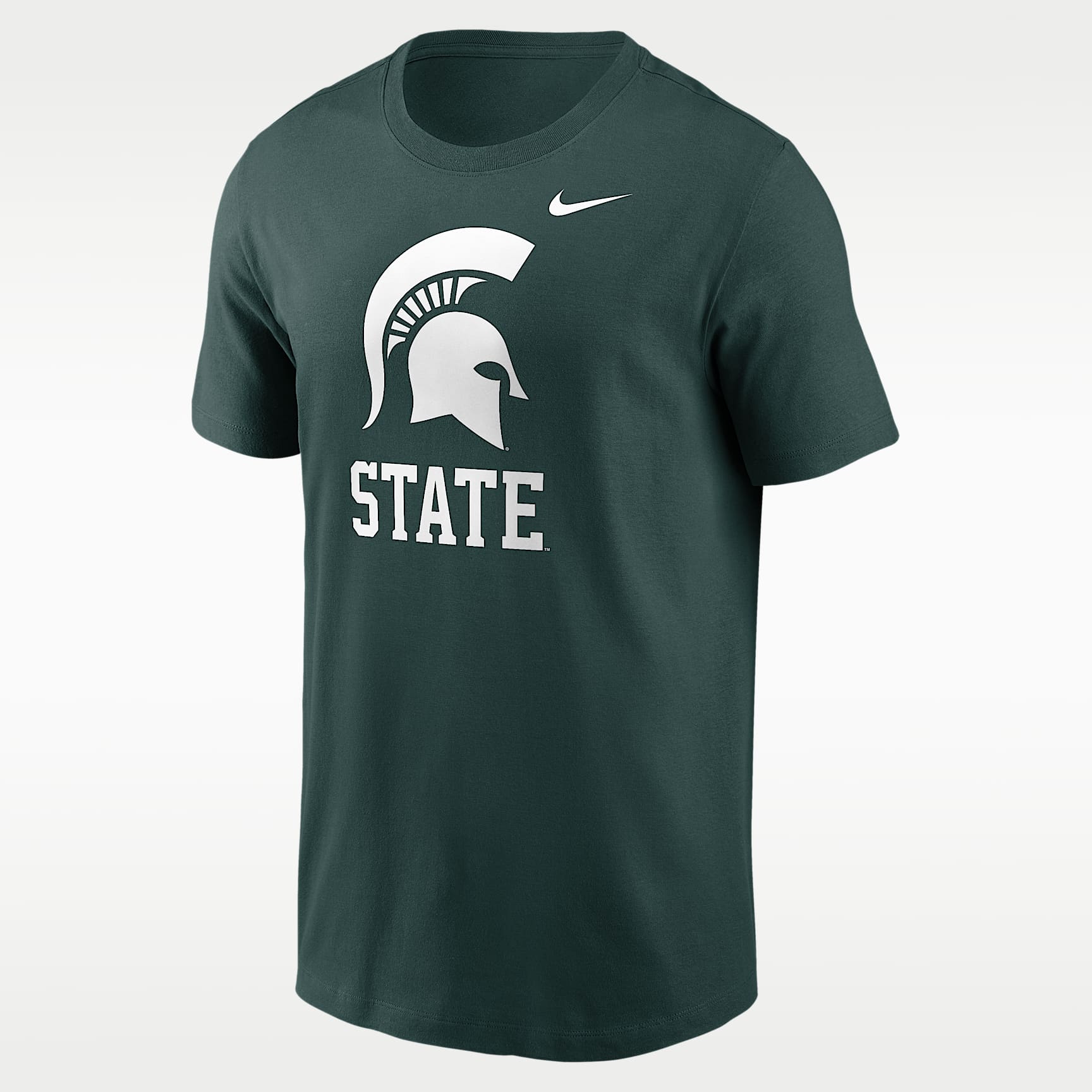 Michigan State Primetime Logo Mantra Men's Nike College T-Shirt