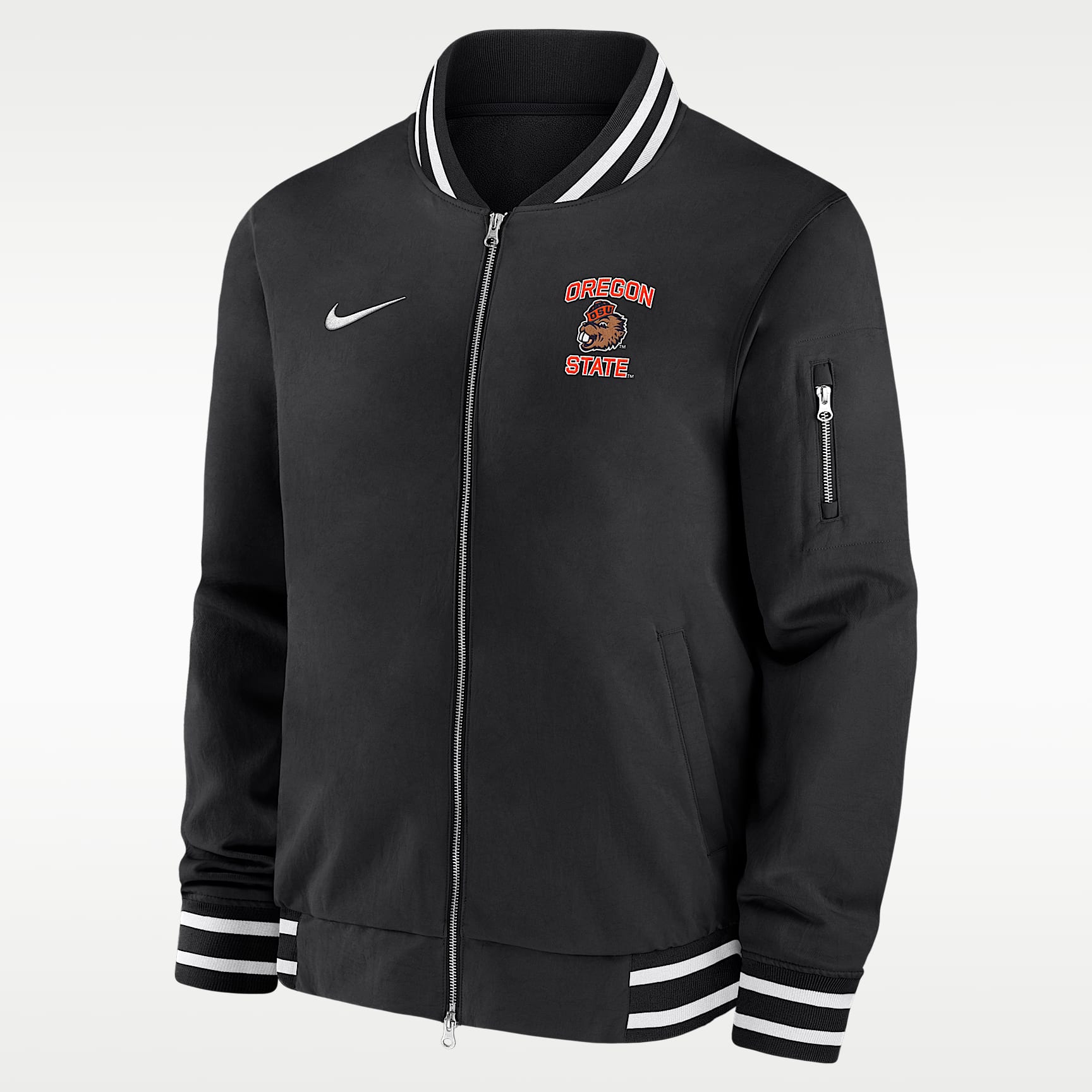 Oregon State Nike College Bomber Jacket