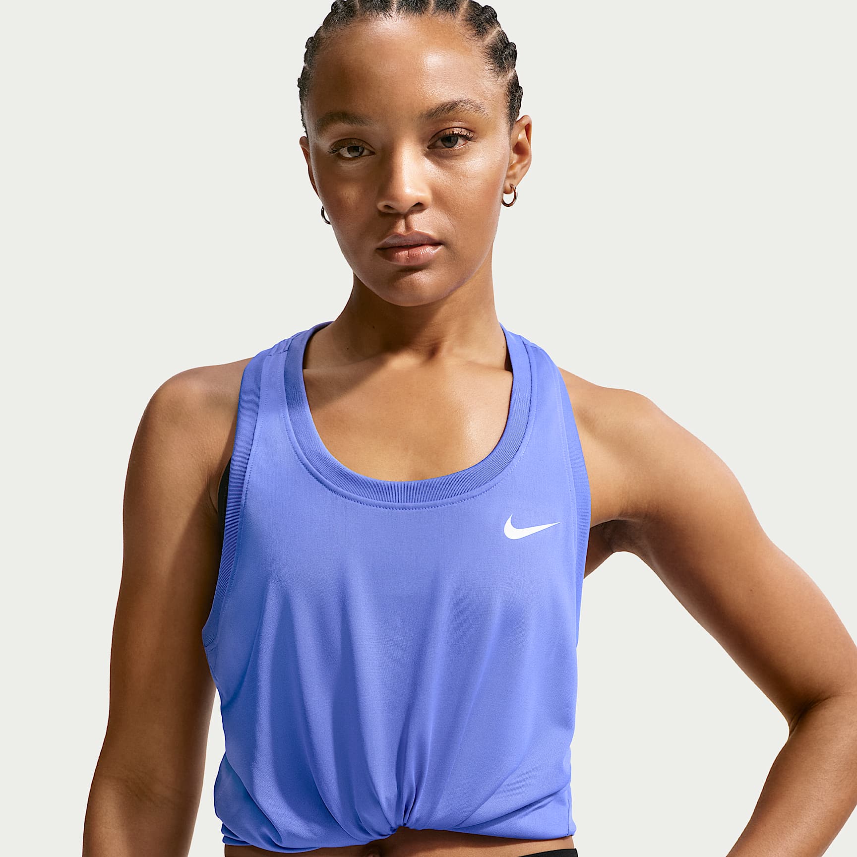 Nike Dri-FIT Samarreta de tirants amb esquena creuada - Dona