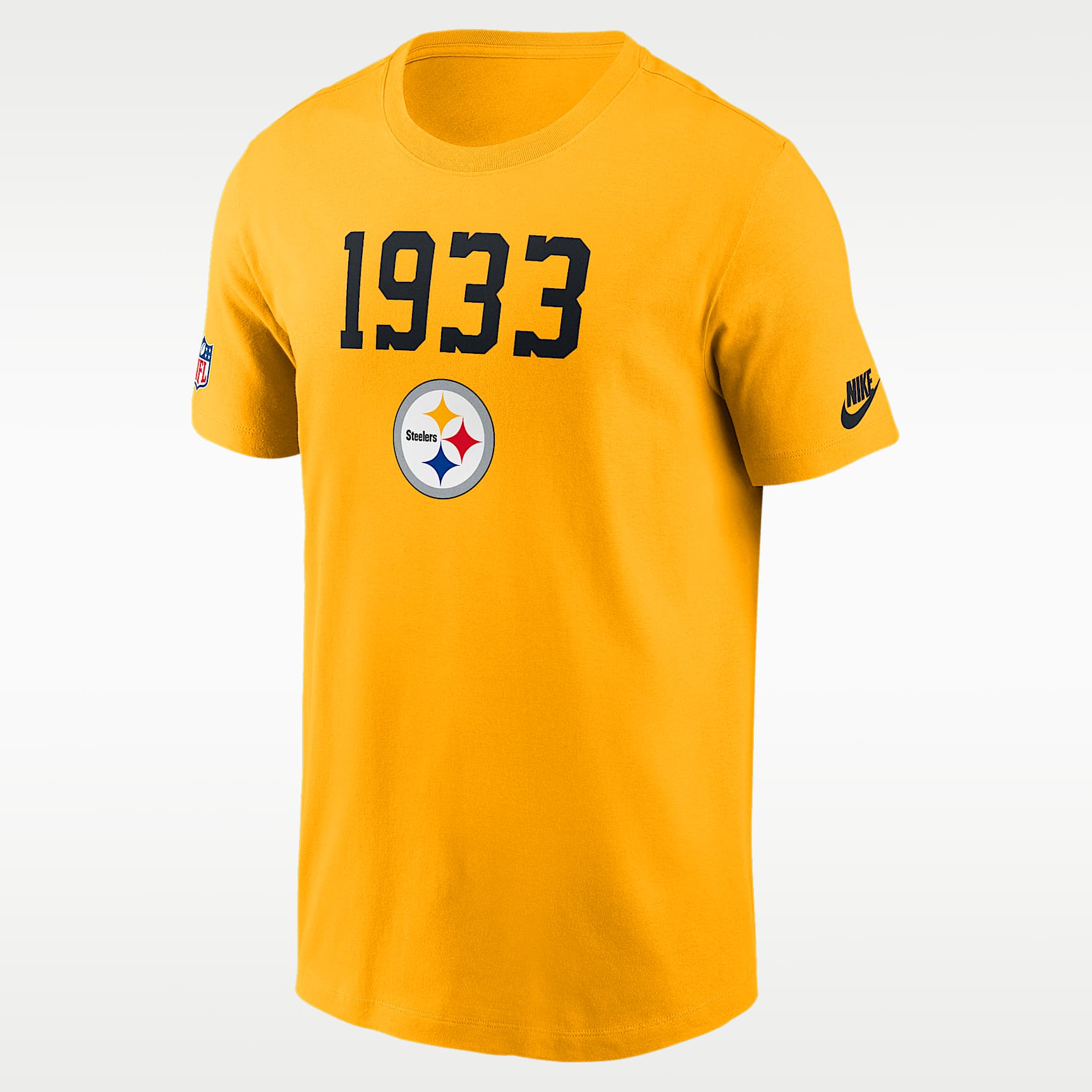 Pittsburgh Steelers Alt Onside Conversion Men's Nike Dri-FIT NFL T-Shirt