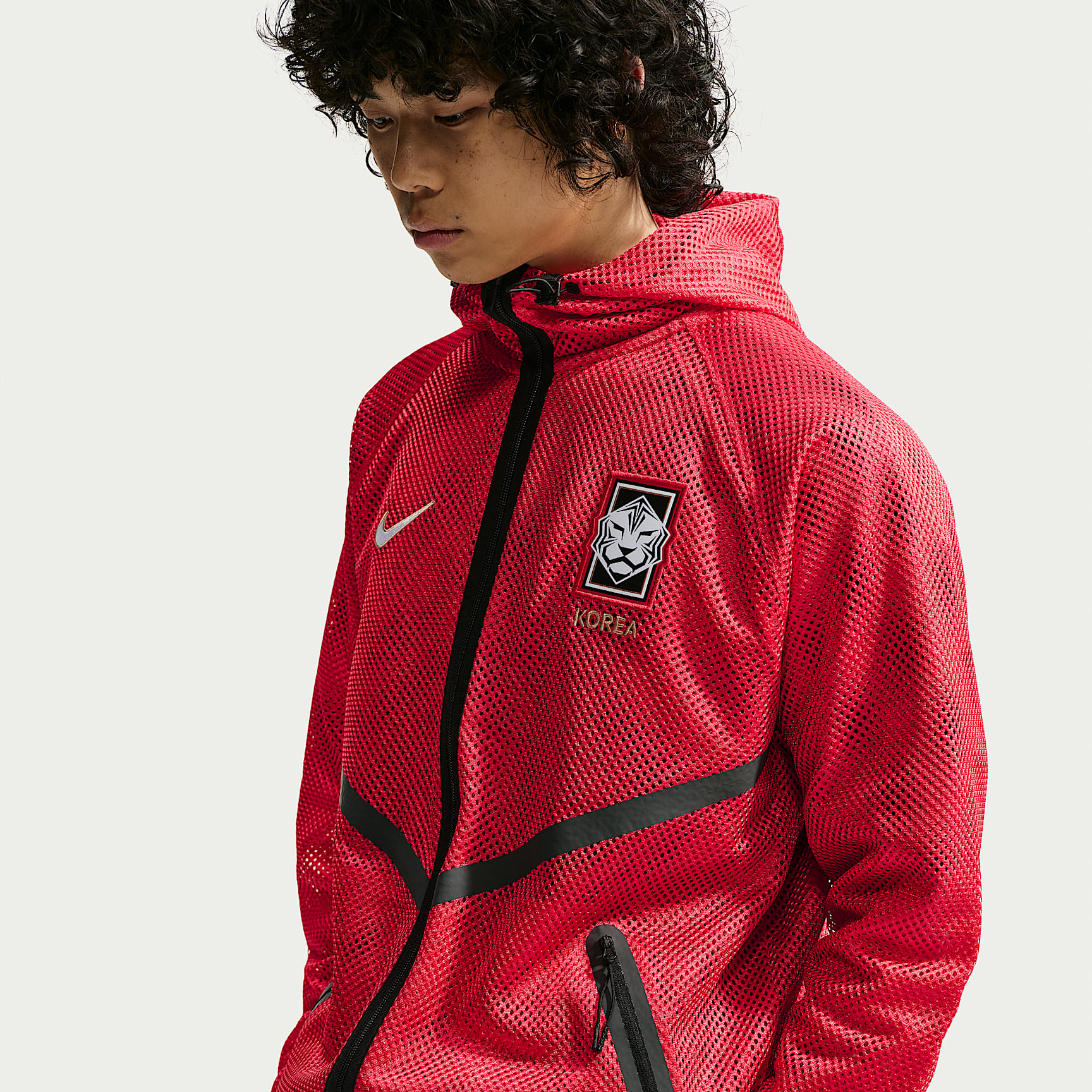 Korea Men's Nike Dri-FIT Soccer Anthem Jacket