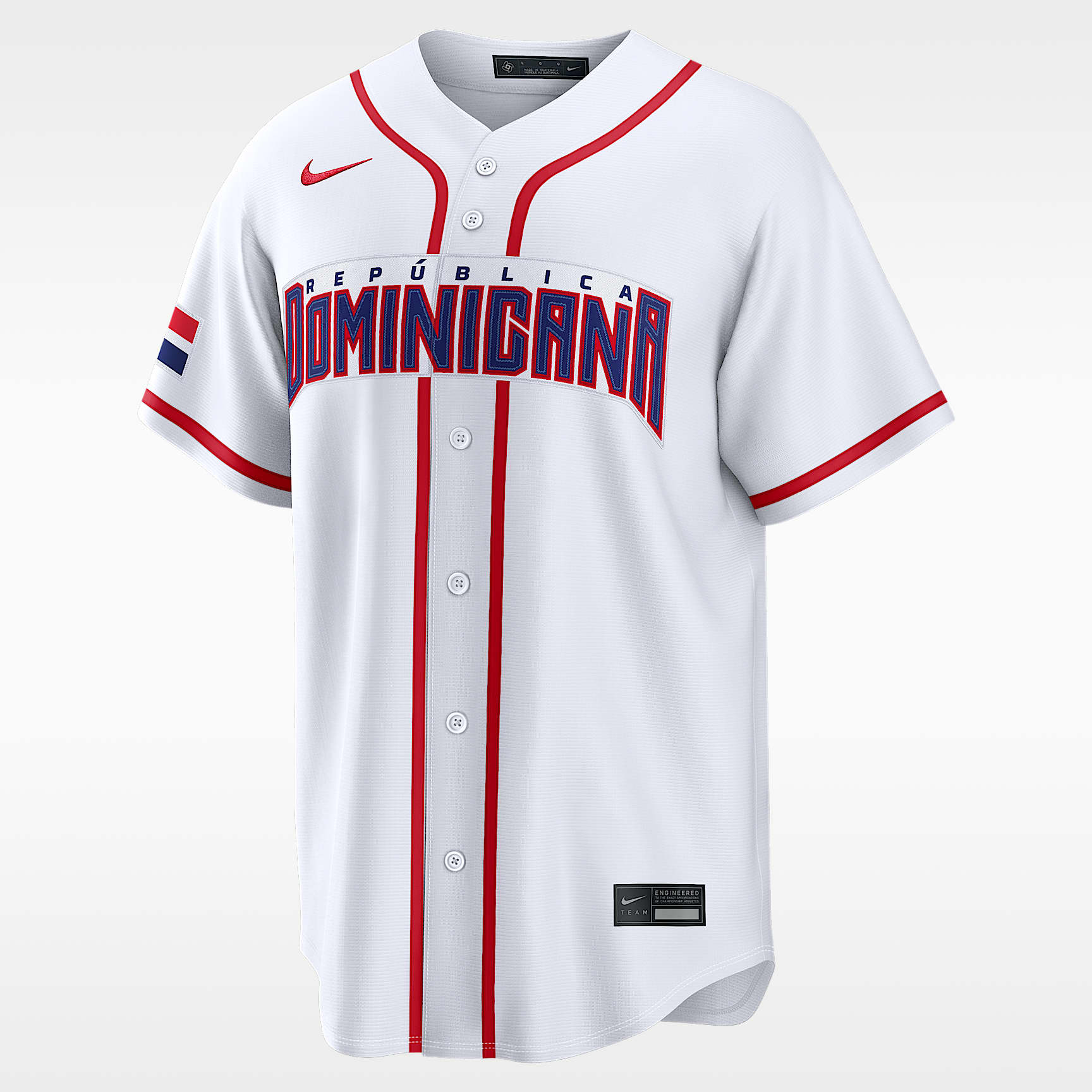 Jersey Nike Stadium para hombre Manny Machado Dominican Republic National Baseball Team 2026 World Baseball Classic
