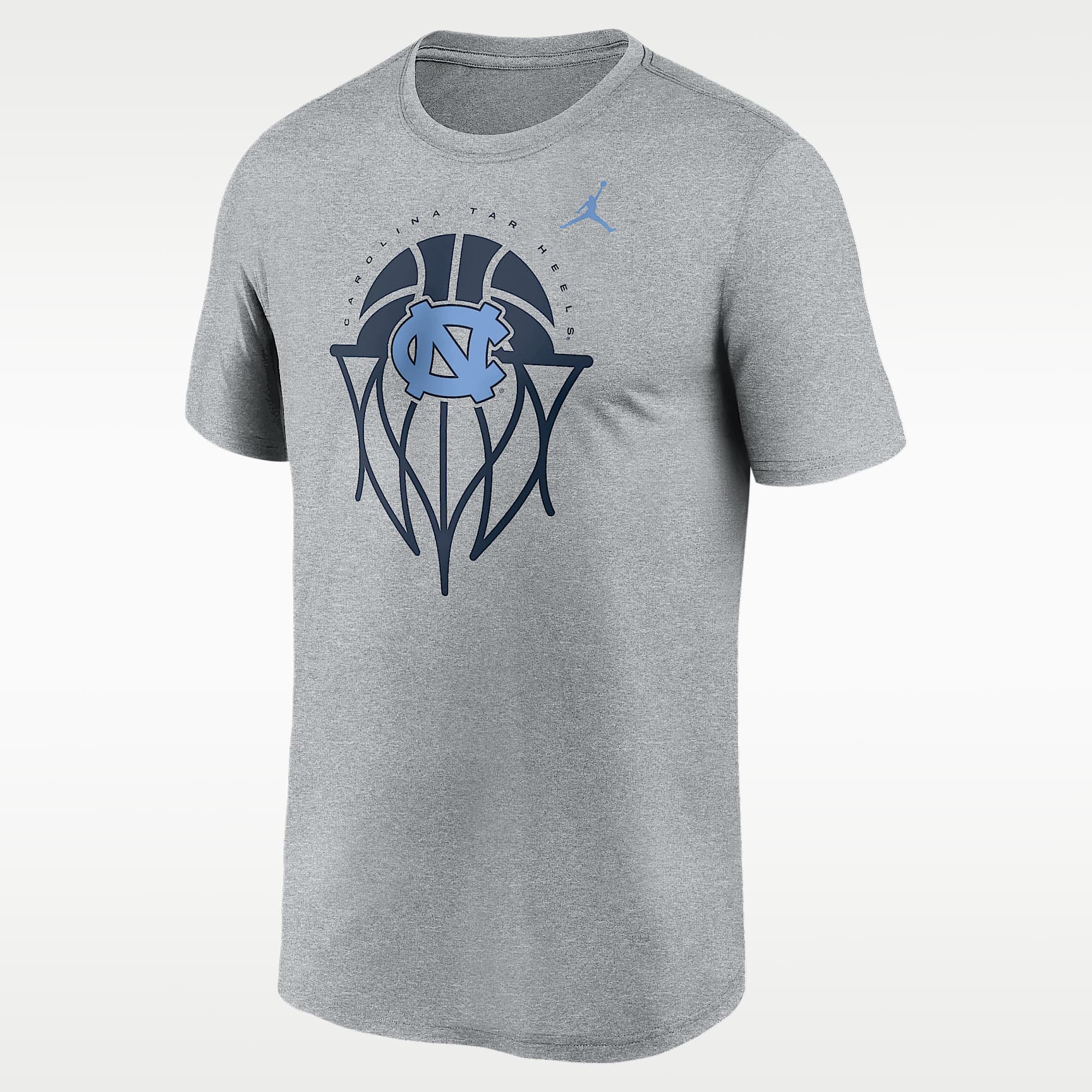 North Carolina Legend Basketball Icon Men's Nike Dri-FIT College T-Shirt