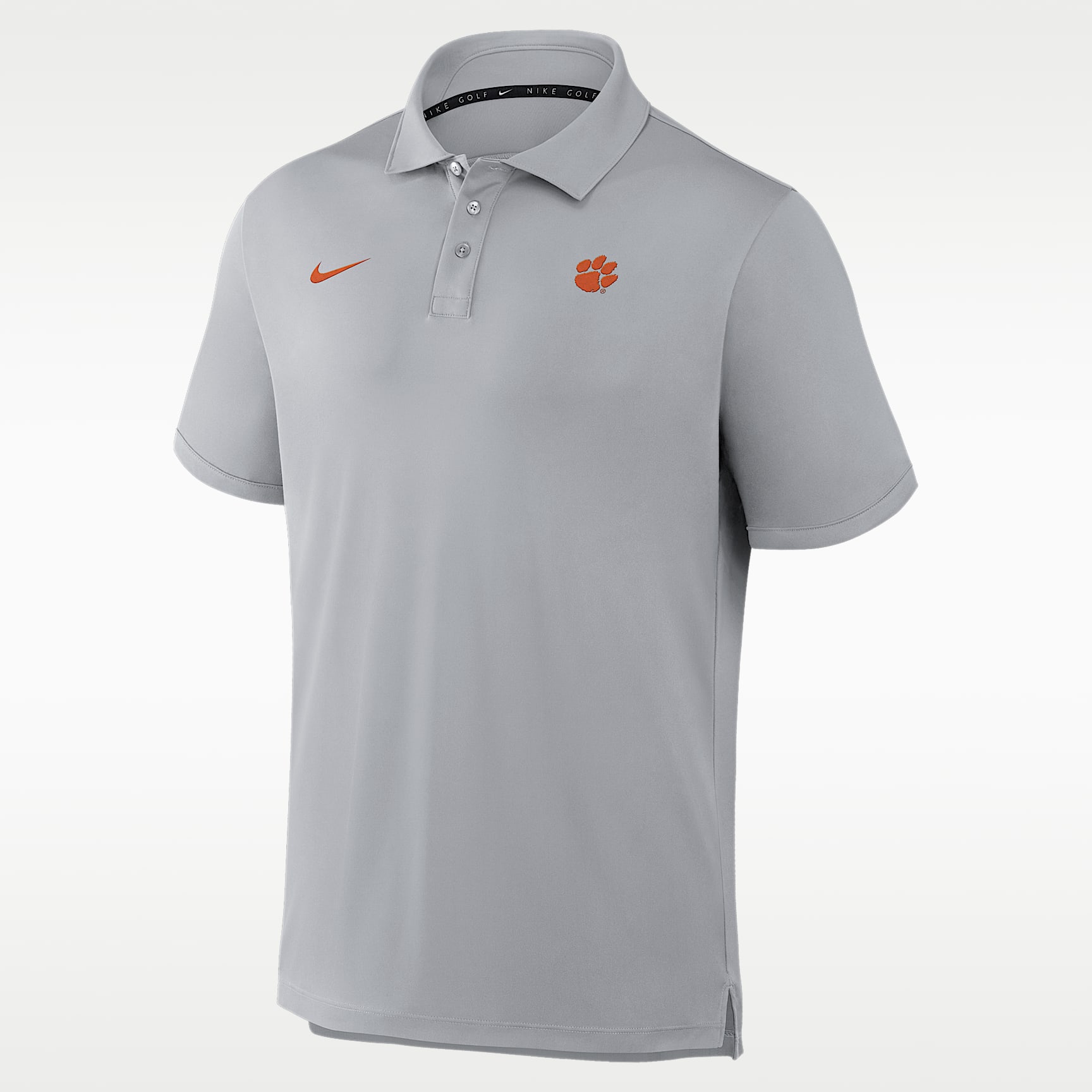 Polo universitaria Nike Dri-FIT para hombre Clemson Par