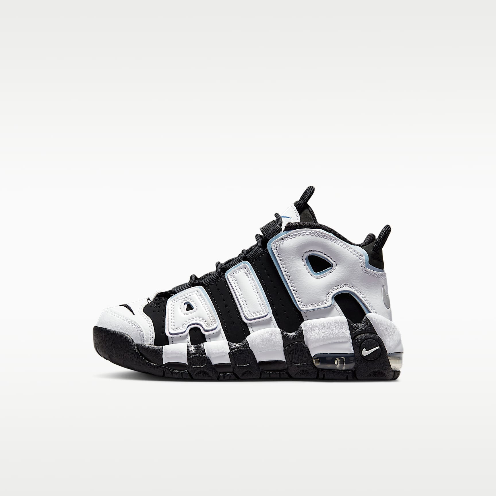Tenis para niños de preescolar Nike Air More Uptempo