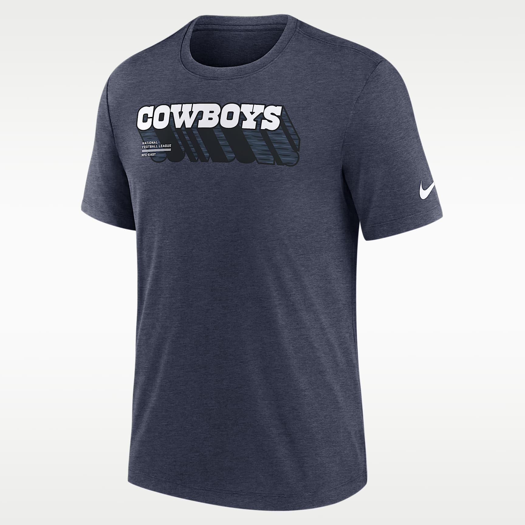 Dallas Cowboys Long Pass Men's Nike NFL T-Shirt