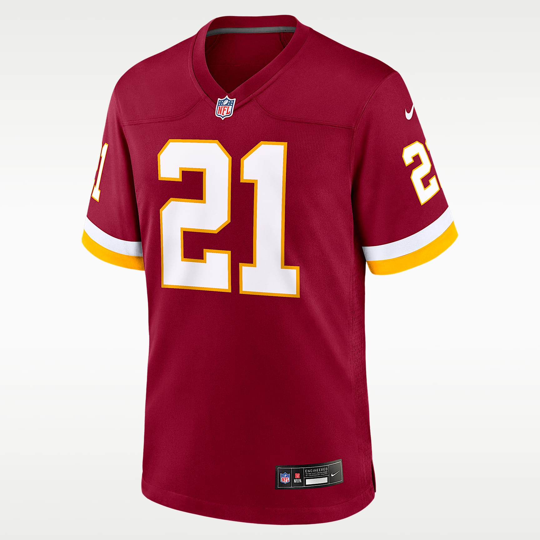Jersey Nike de la NFL Game para hombre Sean Taylor Washington Commanders Retired