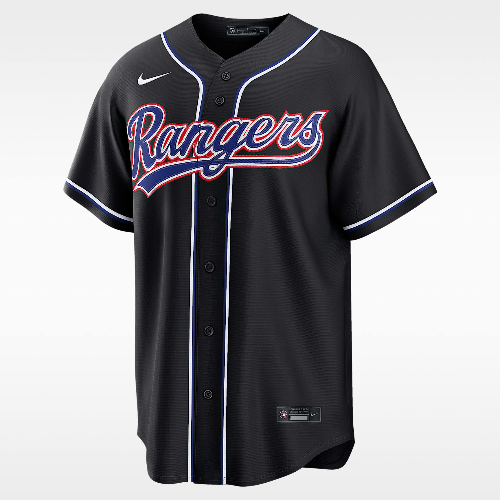 Texas Rangers Men's Nike MLB Replica Fashion Jersey
