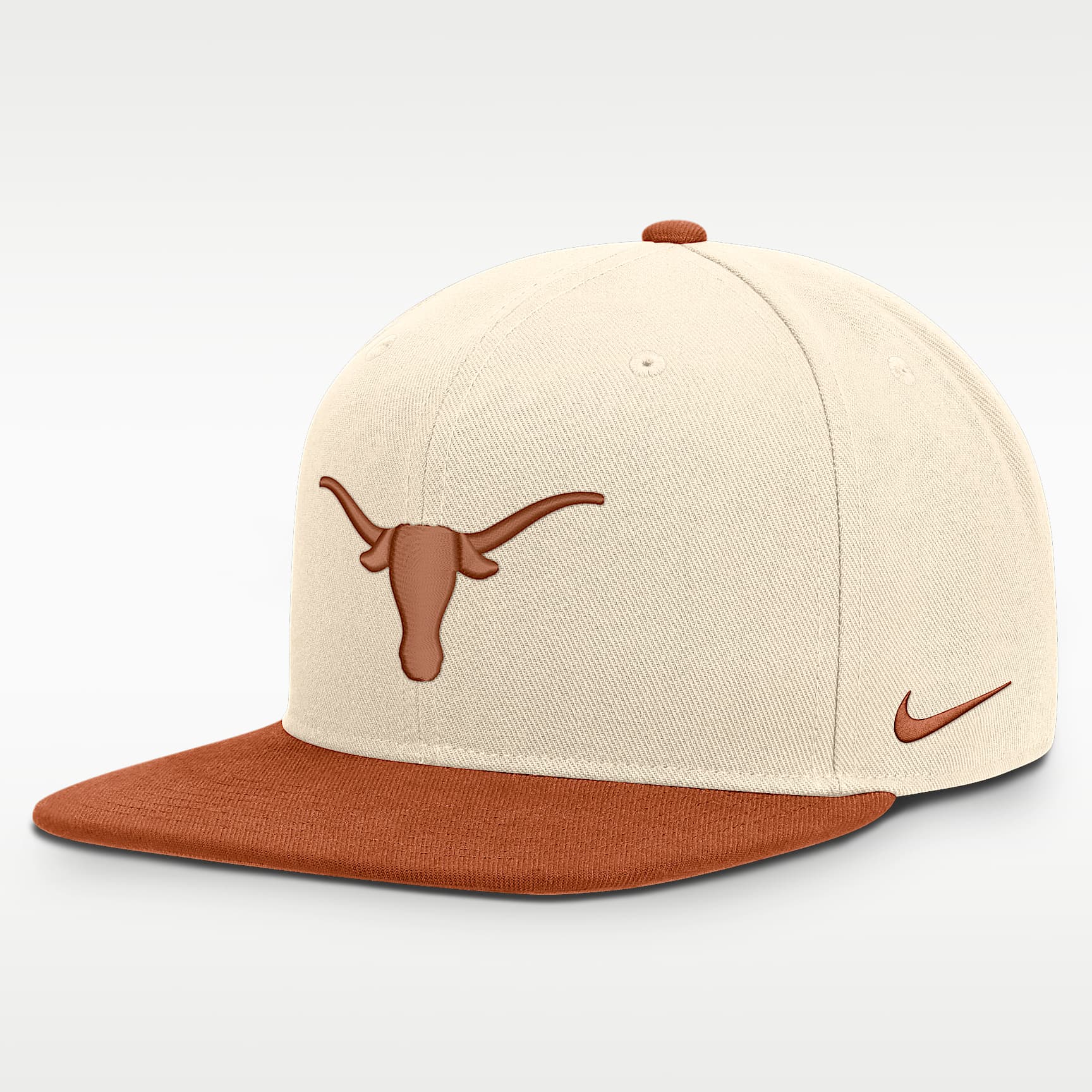 Gorra universitaria Nike Dri-FIT ajustable para hombre Texas Campus Prep