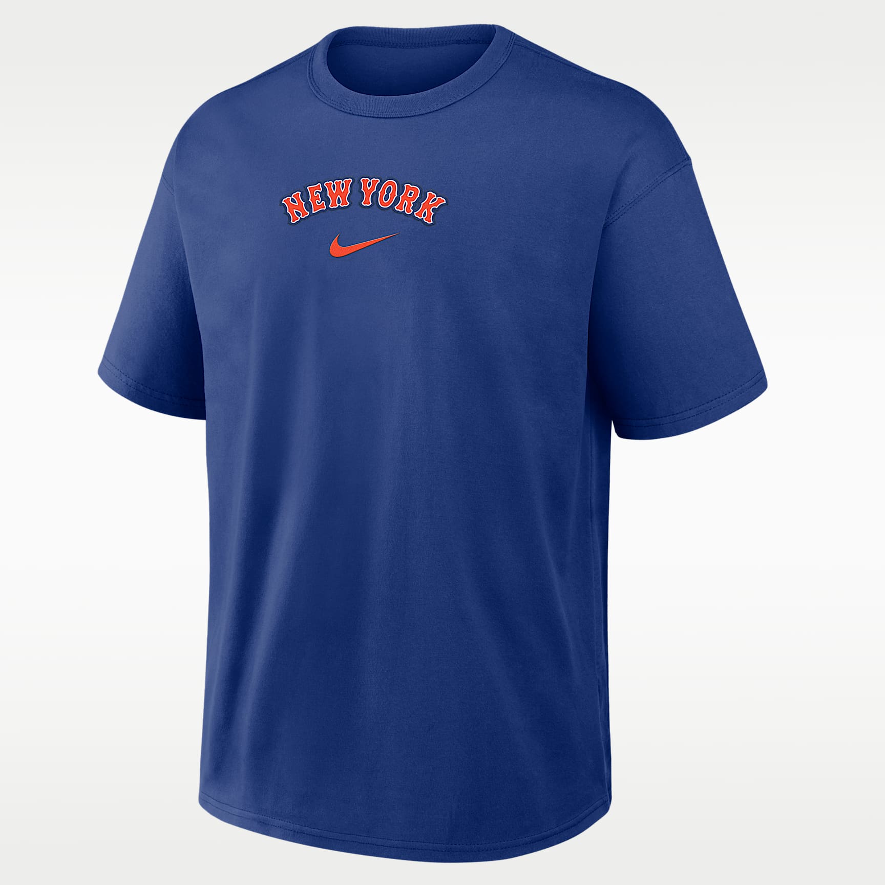 Playera Nike de la MLB para hombre New York Mets City Name Max90