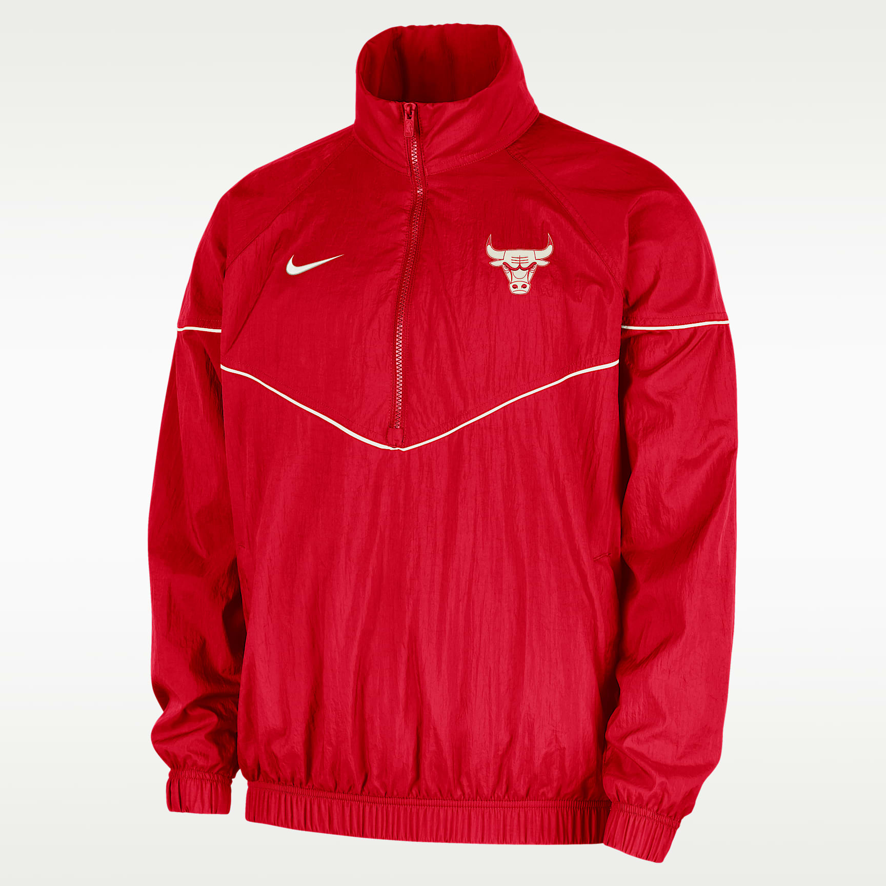 Chicago Bulls Courtside Windrunner Men's Nike NBA Anorak Jacket