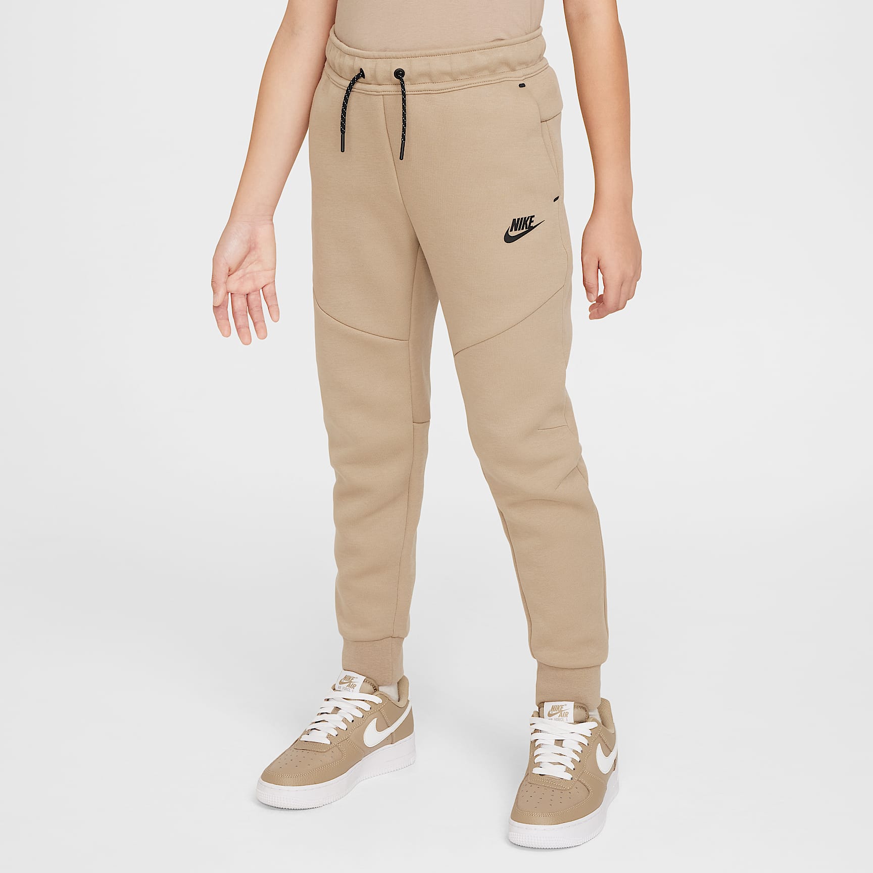 Joggers para niño talla grande Nike Sportswear Tech Fleece