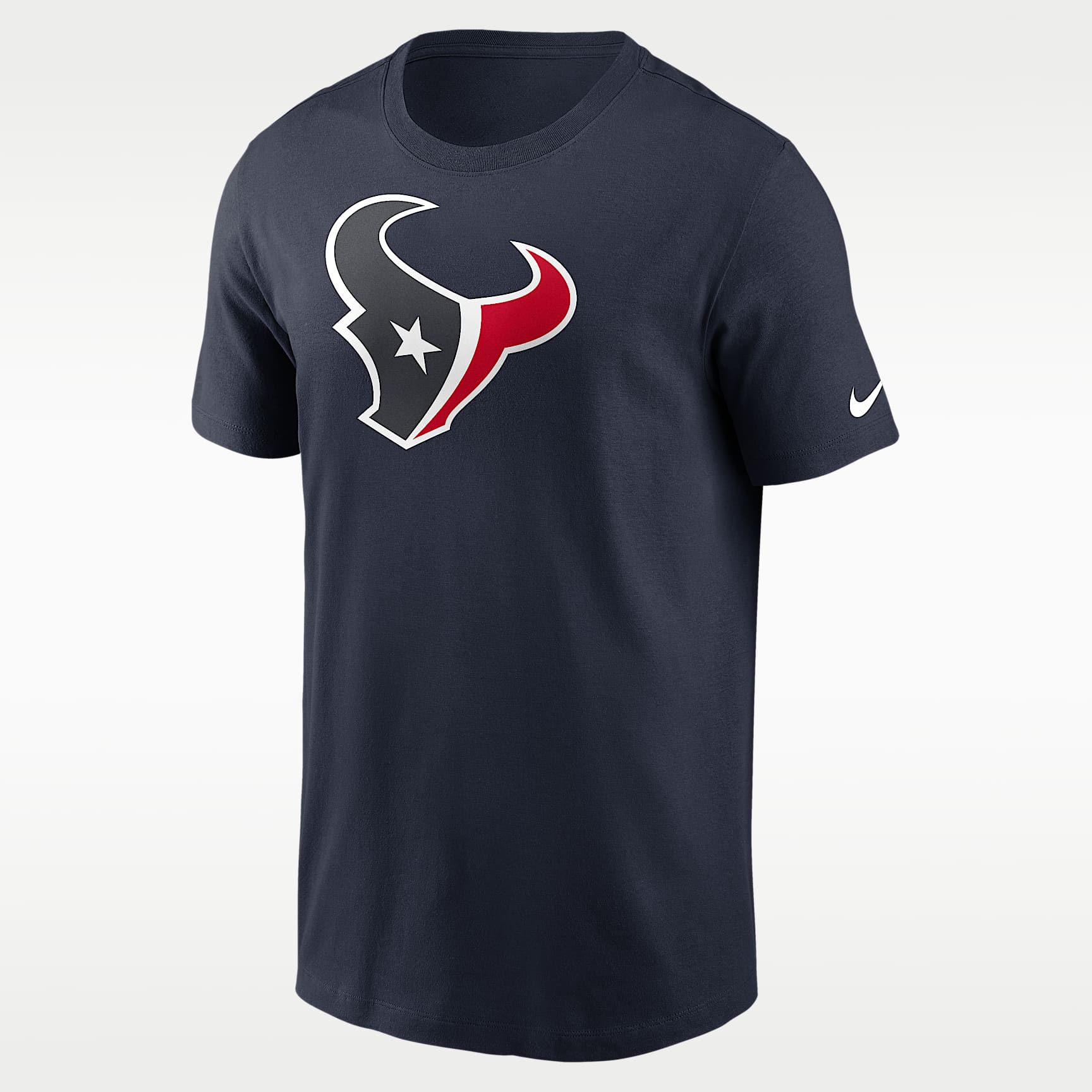 Houston Texans Logo Essential Men's Nike NFL T-Shirt