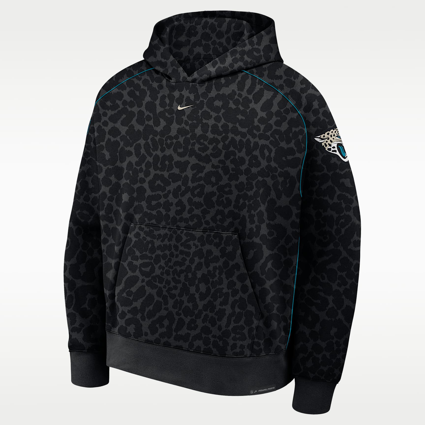 Sudadera con gorro sin cierre Nike de la NFL para hombre Jacksonville Jaguars Rivalries Collection Air