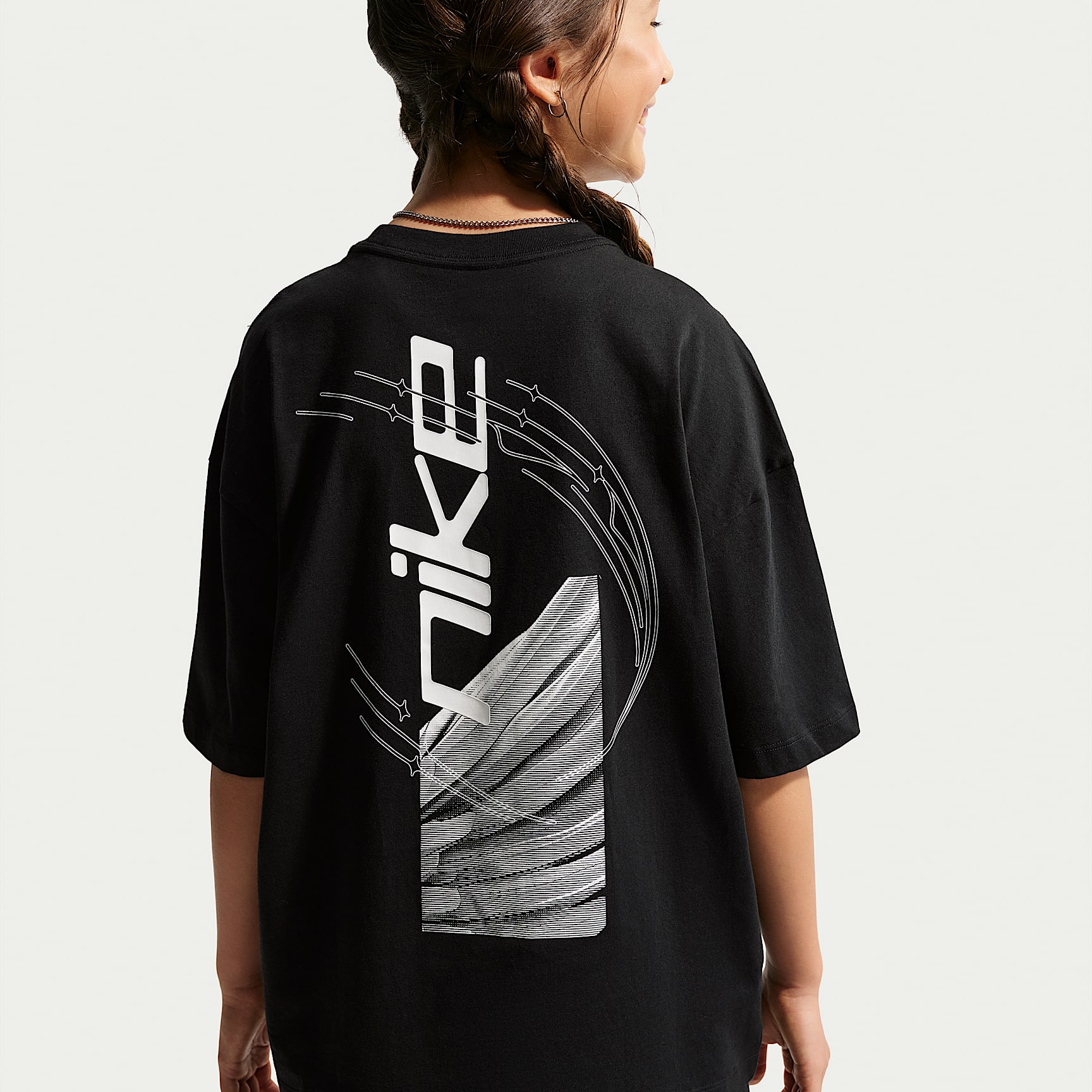 Nike Sportswear Oversize-T-Shirt (ältere Kinder)