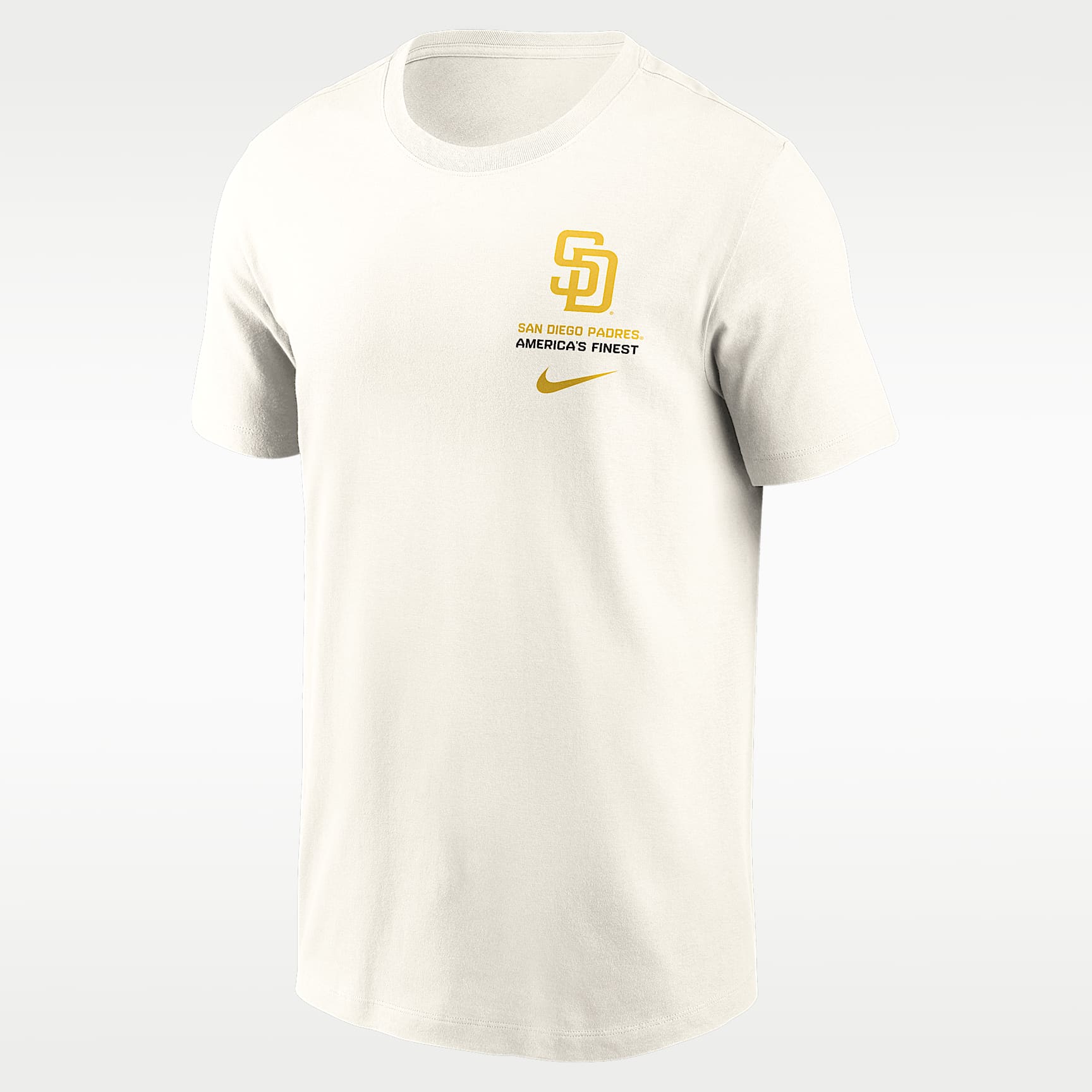 San Diego Padres 2-Hit Men's Nike MLB T-Shirt