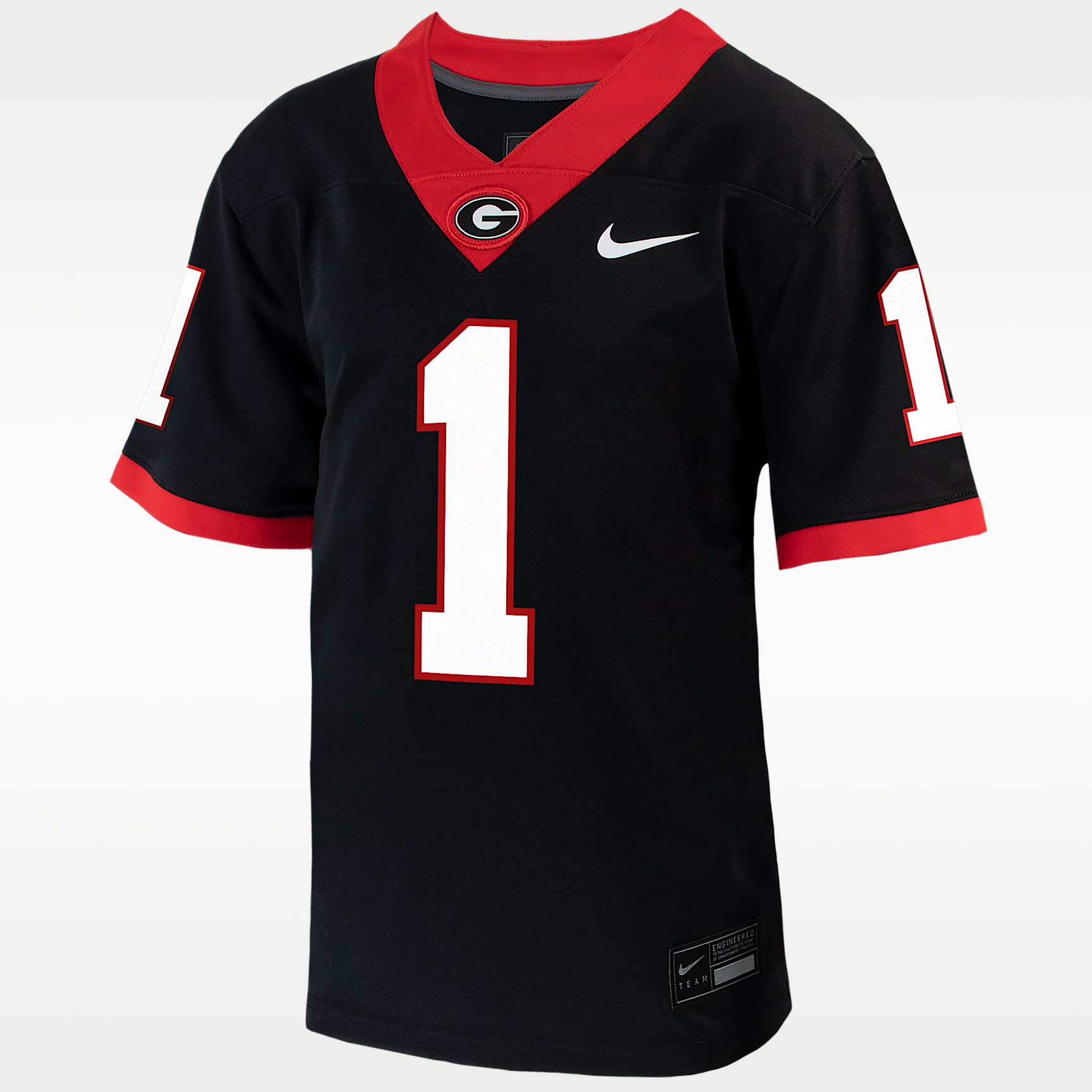 Georgia Big Kids' Nike College Football Replica Jersey